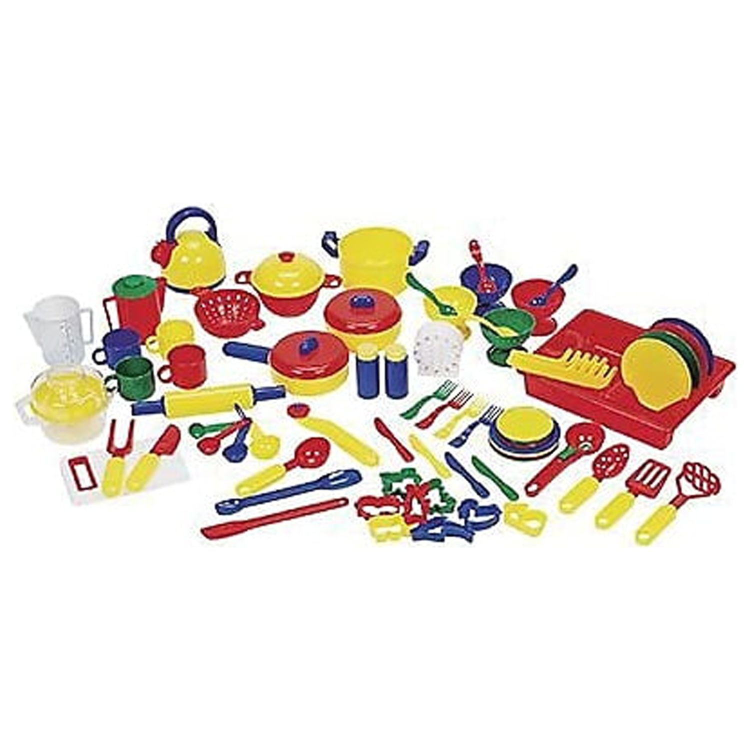 Learning Resources Pretend and Play Kitchen Set, Ages 3+