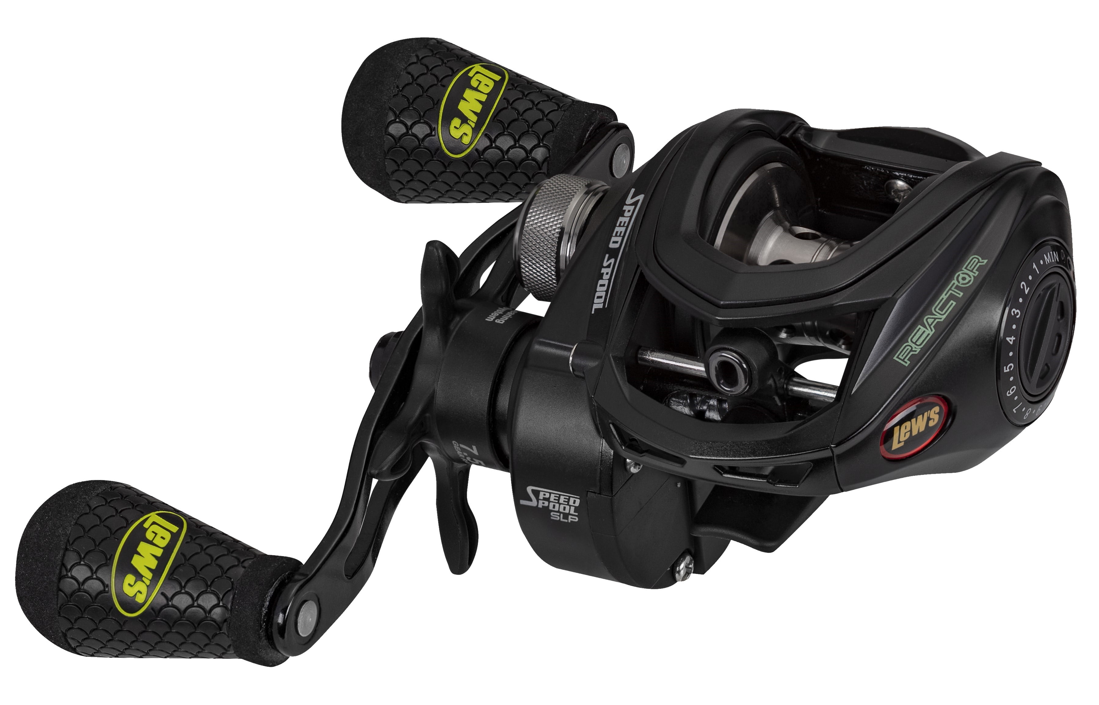 Lew's Reactor Speed Spool Baitcast Fishing Reel