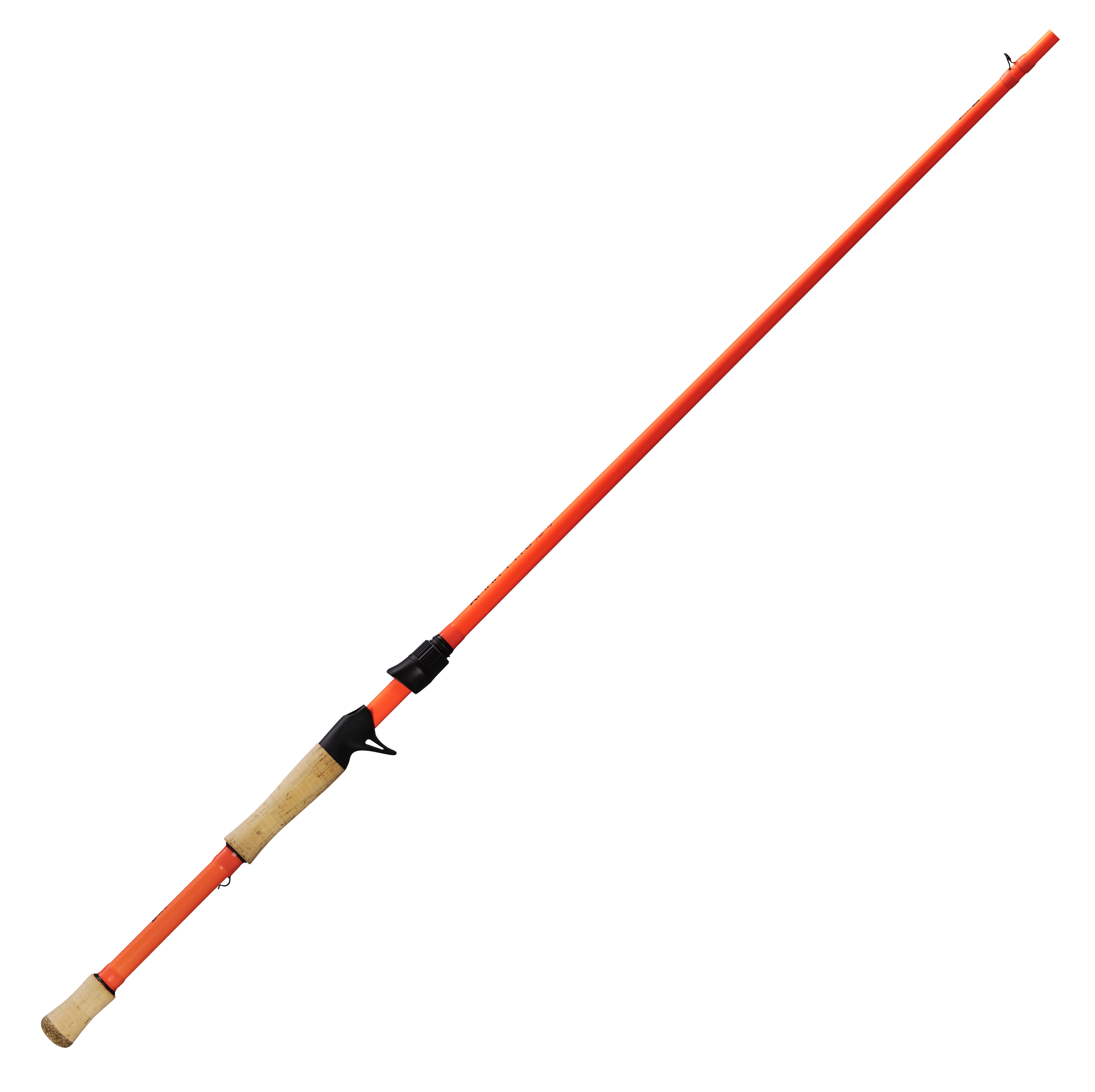 Lew's Xfinity Pro Casting Fishing Rod, 7-Foot 1-Piece Rod, Orange