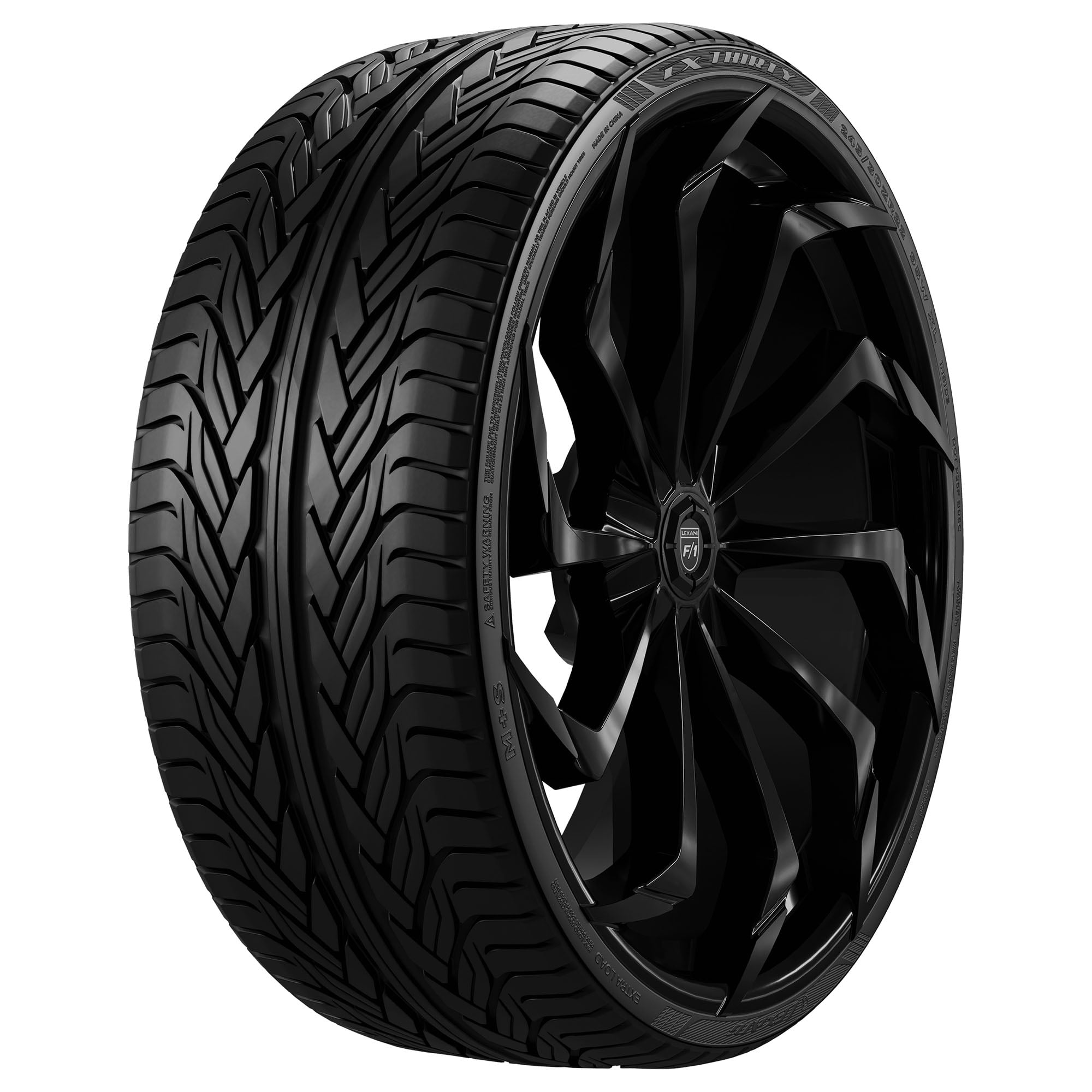Lexani LX-Thirty All Season 285/45R22 114V XL Passenger Tire