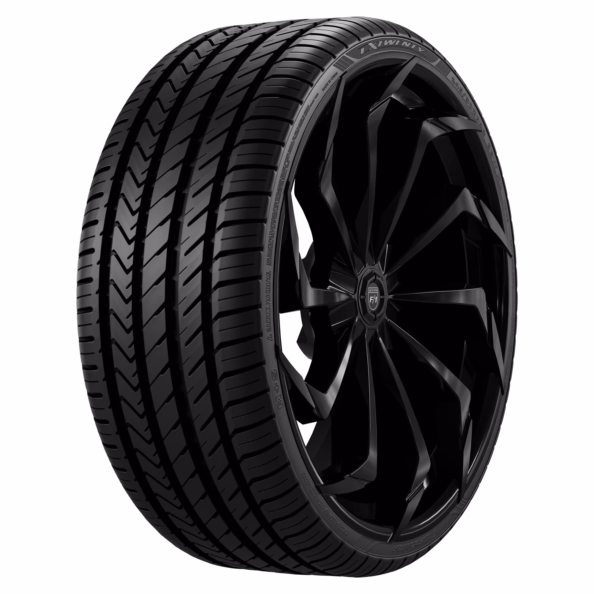 Lexani LX-Twenty Performance 225/45R18 95W XL Passenger Tire