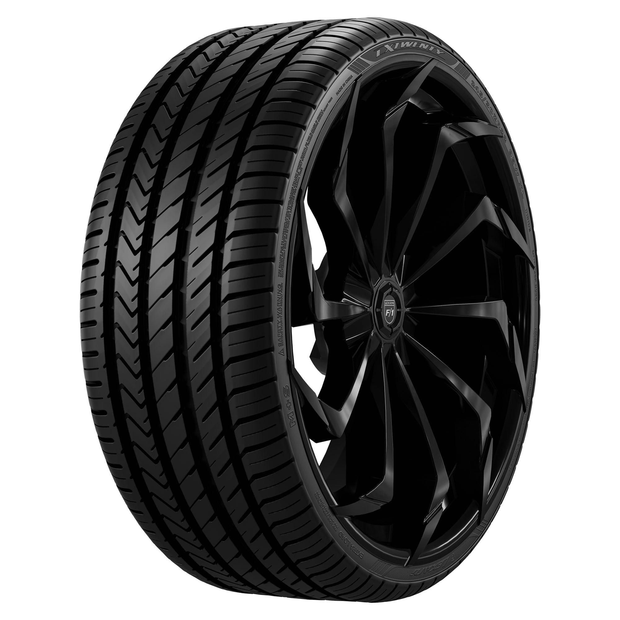 Lexani LX-Twenty Performance 225/45R19 96W XL Passenger Tire