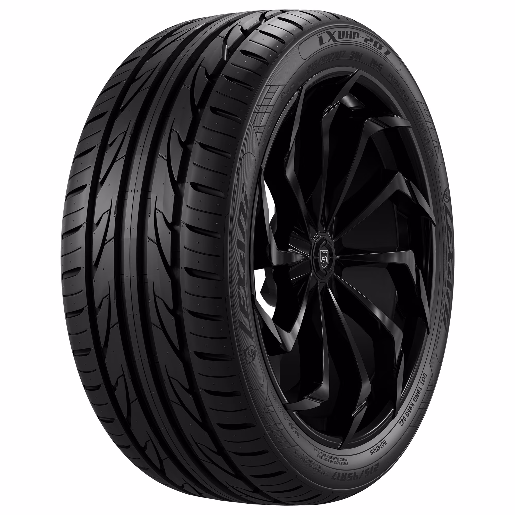 Lexani LXUHP-207 UHP All Season 225/55ZR18 102W XL Passenger Tire