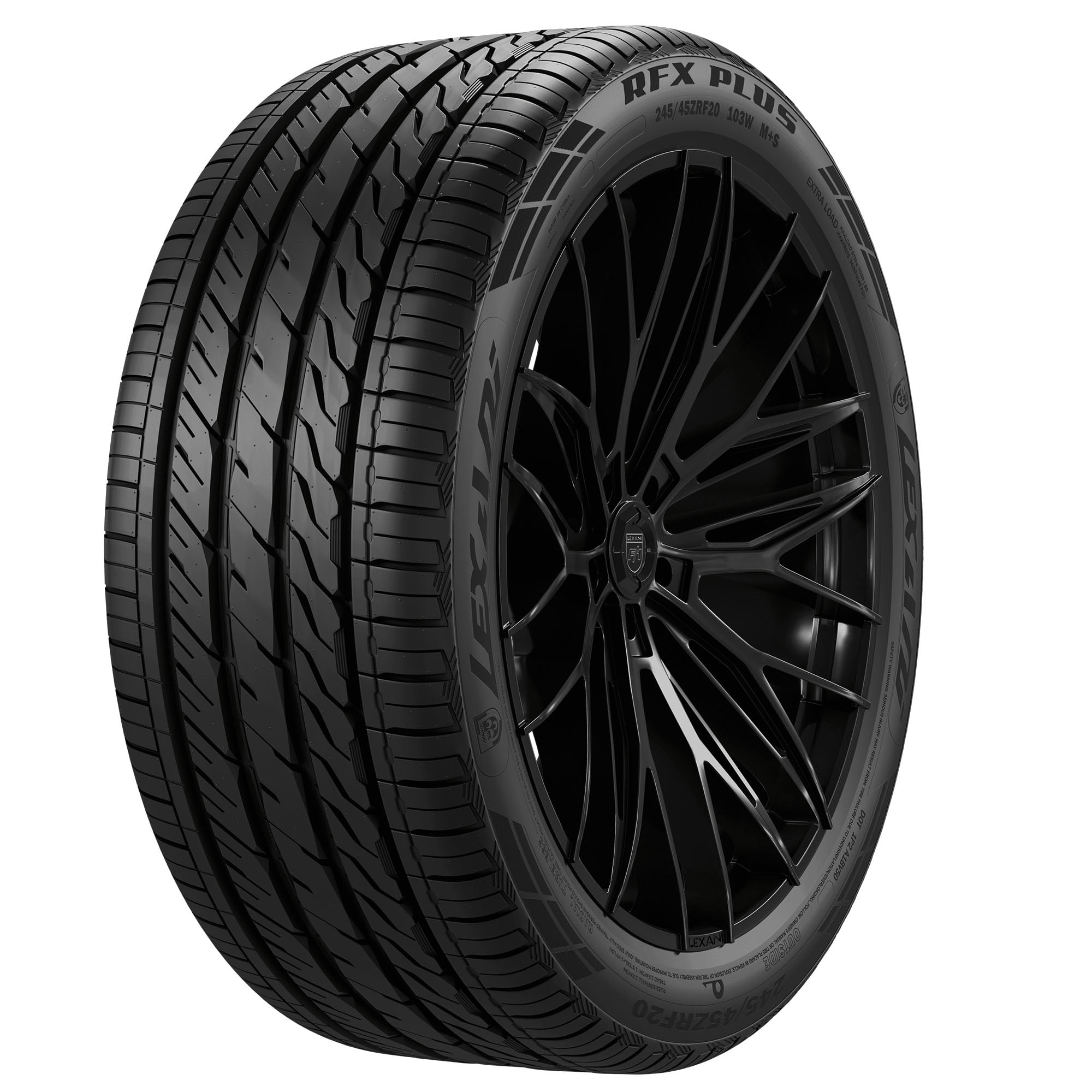 Lexani RFX Plus All Season 205/40ZR18 86W Passenger Tire