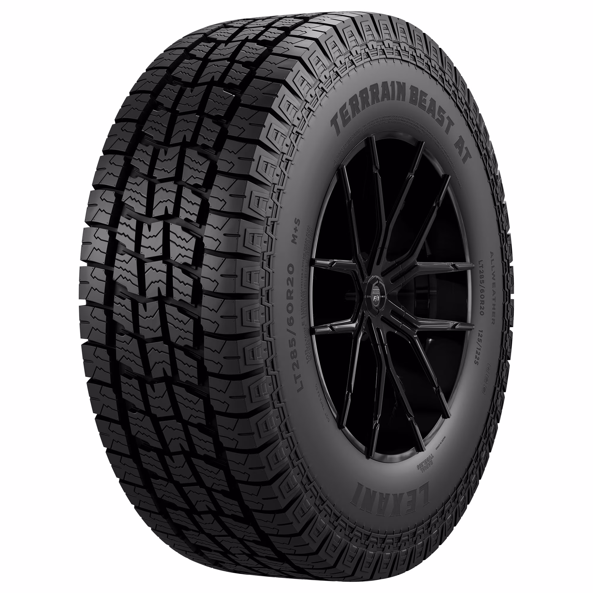 Lexani Terrain Beast AT All Terrain 245/70R16 107H Light Truck Tire