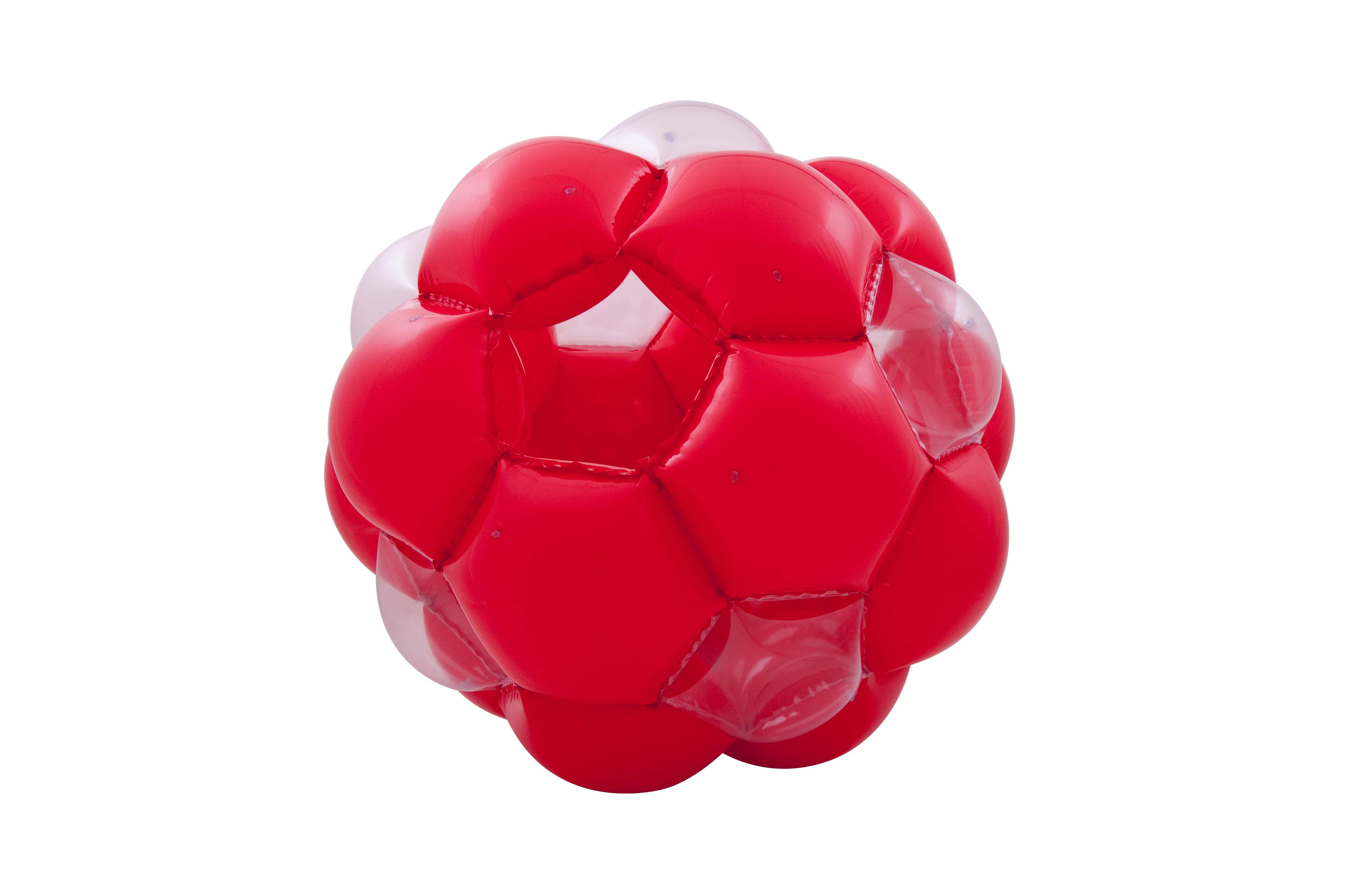 Lexibook Inflatable Giant Ball for Outdoor Play - Red