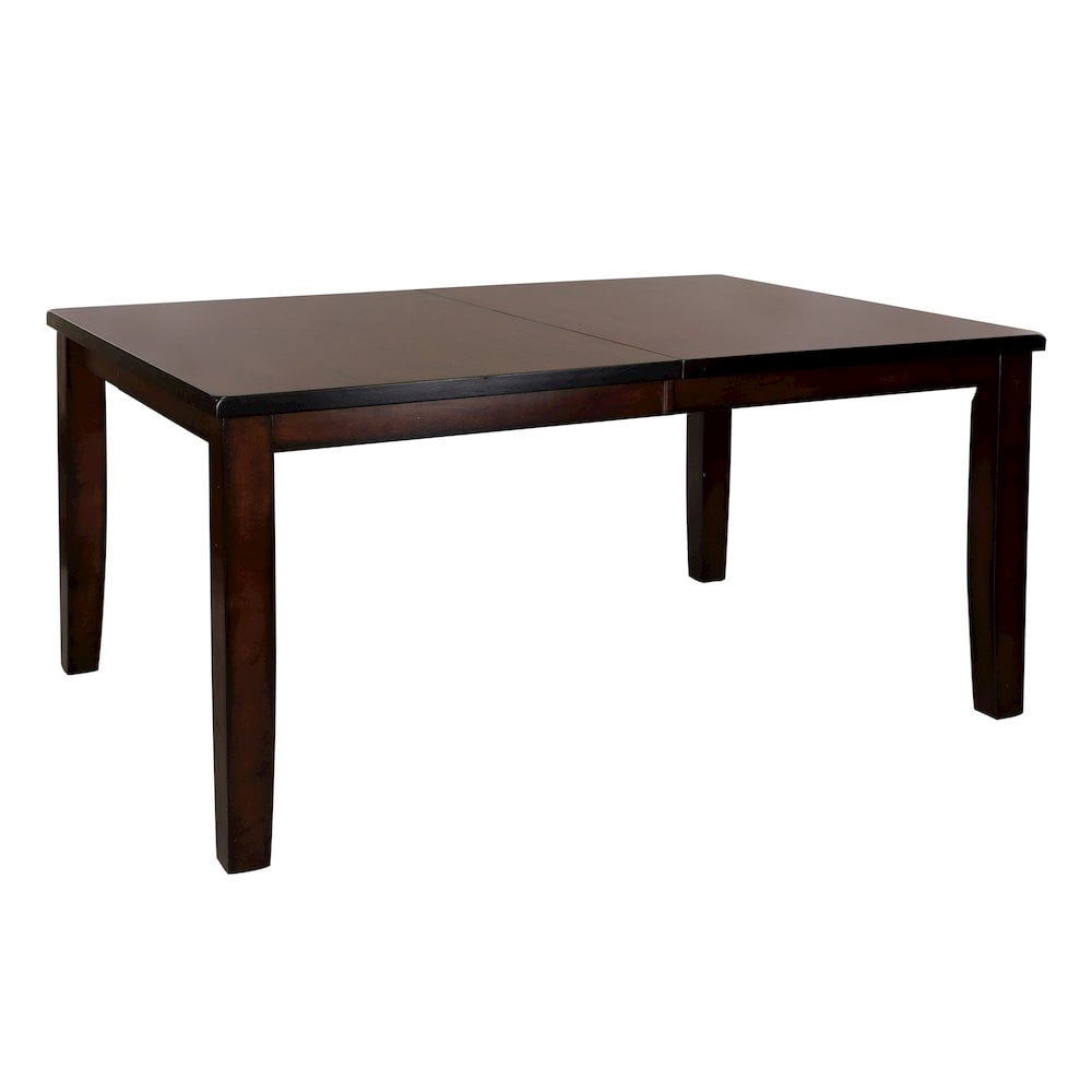 Lexicon Mantello Contemporary Wood Dining Room Table in Cherry