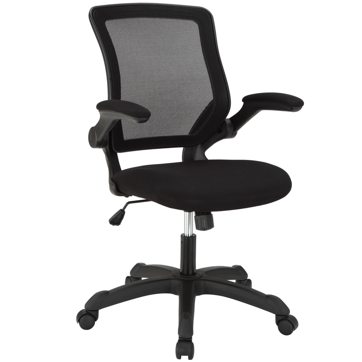 Modway Veer Mesh Office Chair in Black