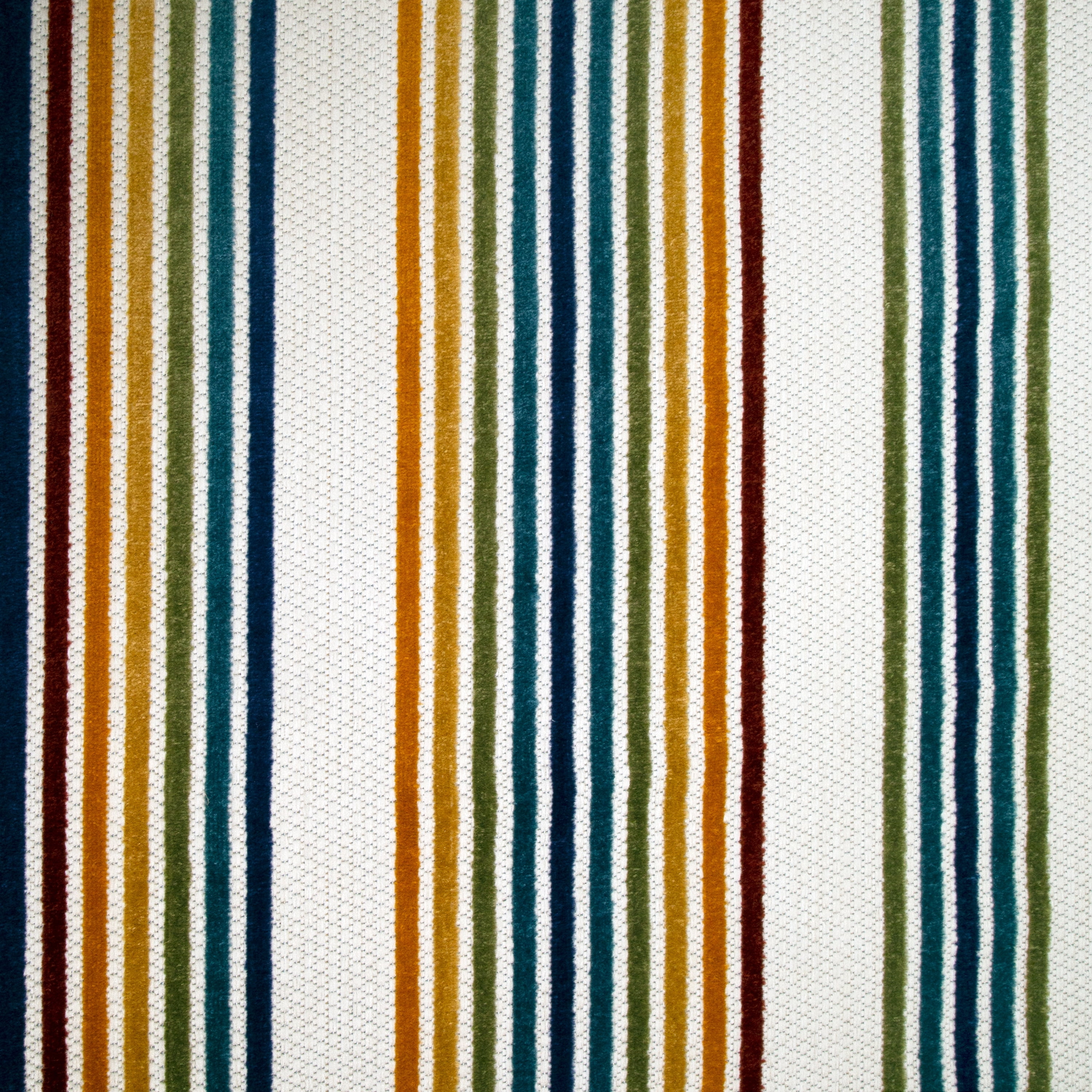 Leick Home Blithe Rectangle Colorful Stripes Indoor/Outdoor Area Rug, 7'10"x10'