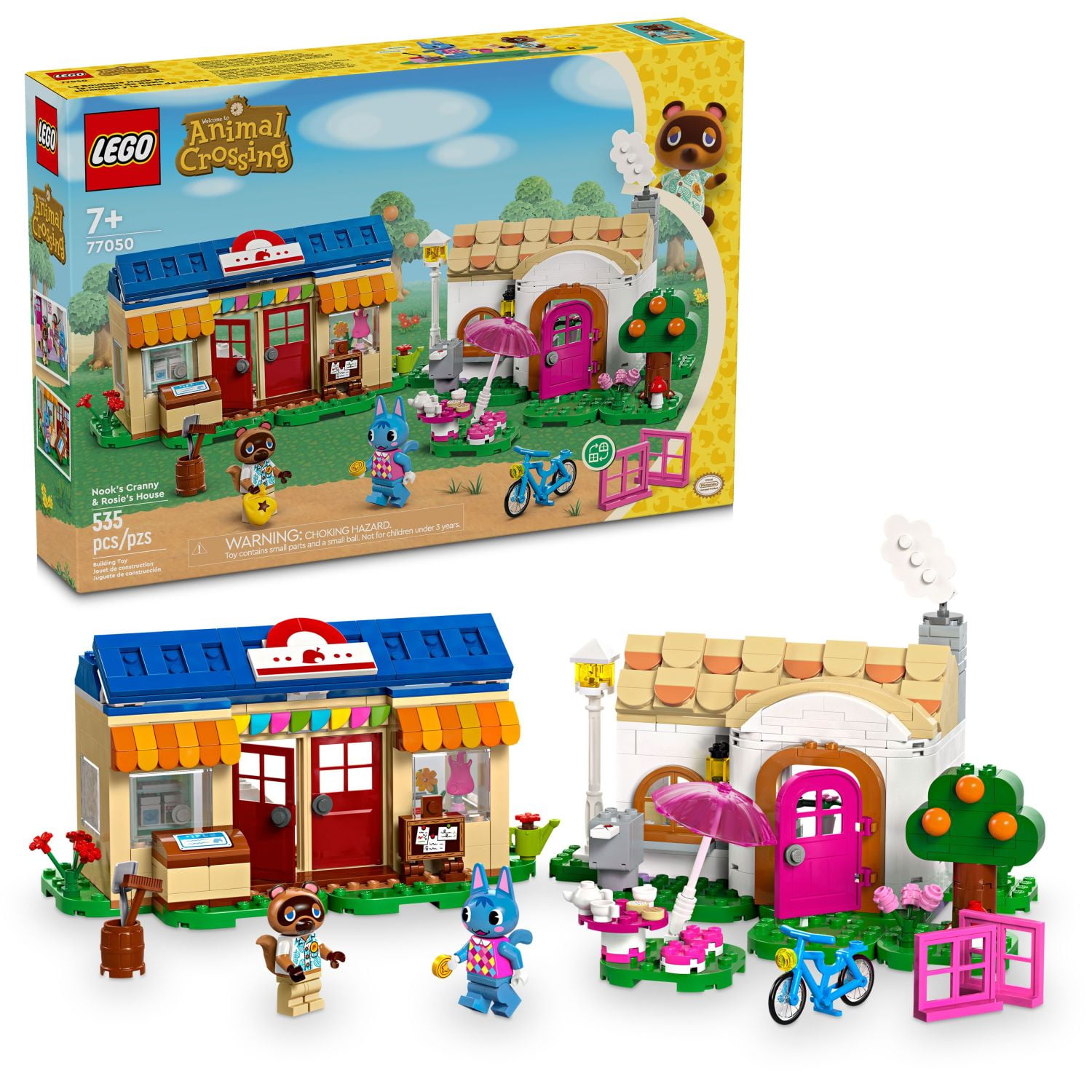 LEGO 6471352 Animal Crossing Nooks Cranny & Rosies House Video Game Toy