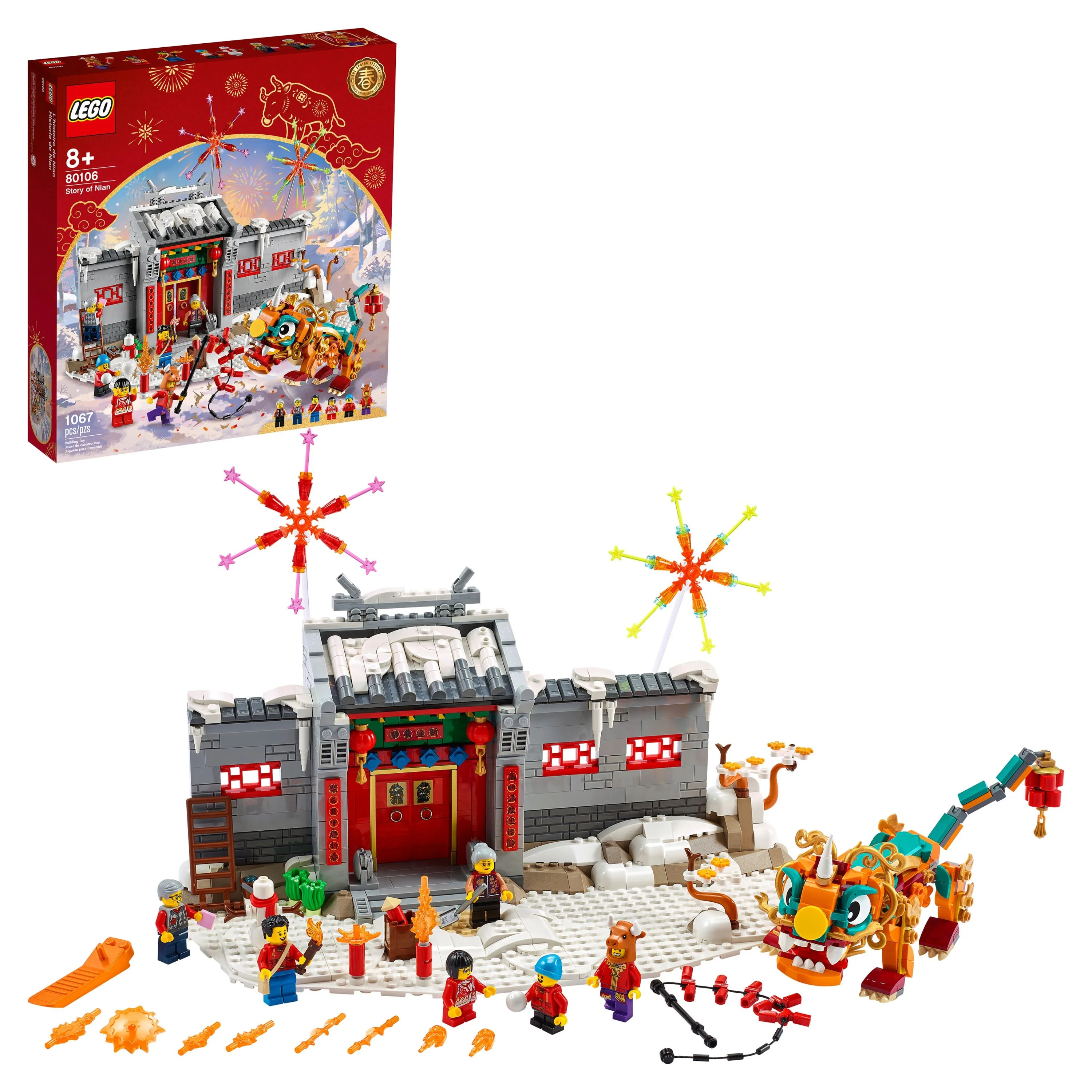 LEGO - Chinese Festival - Story of Nian