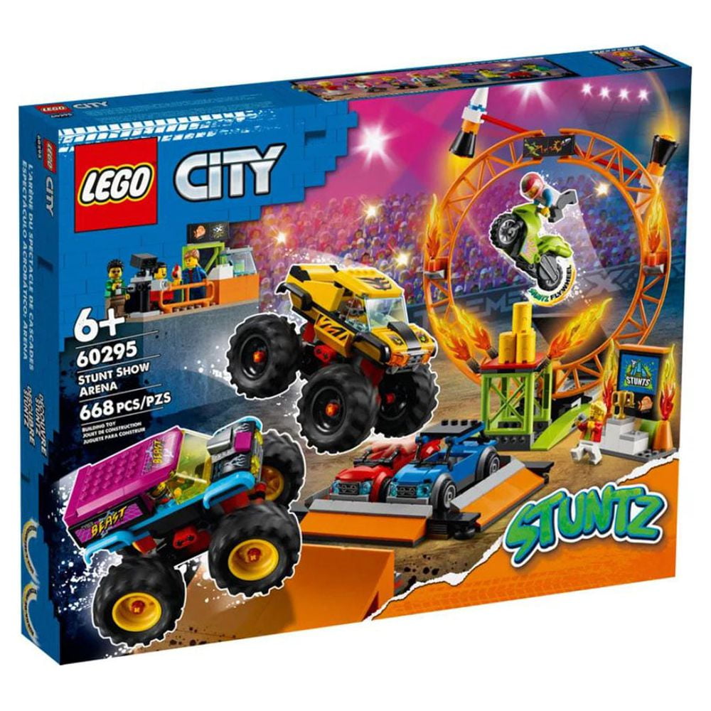 LEGO City Stunt Show Arena 60295