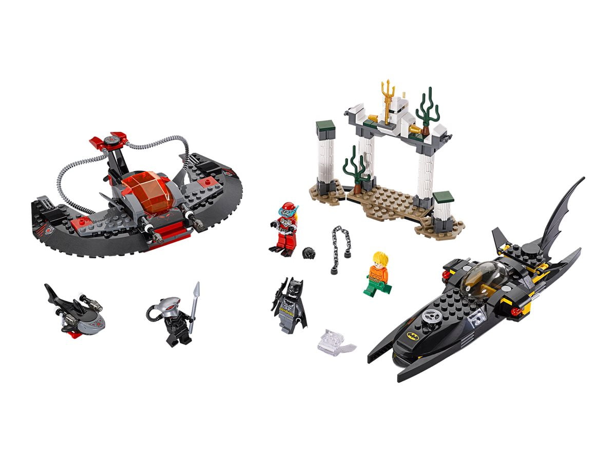 LEGO DC Comics Super Heroes 76027 - Black Manta Deep Sea Strike with Sea Saucer