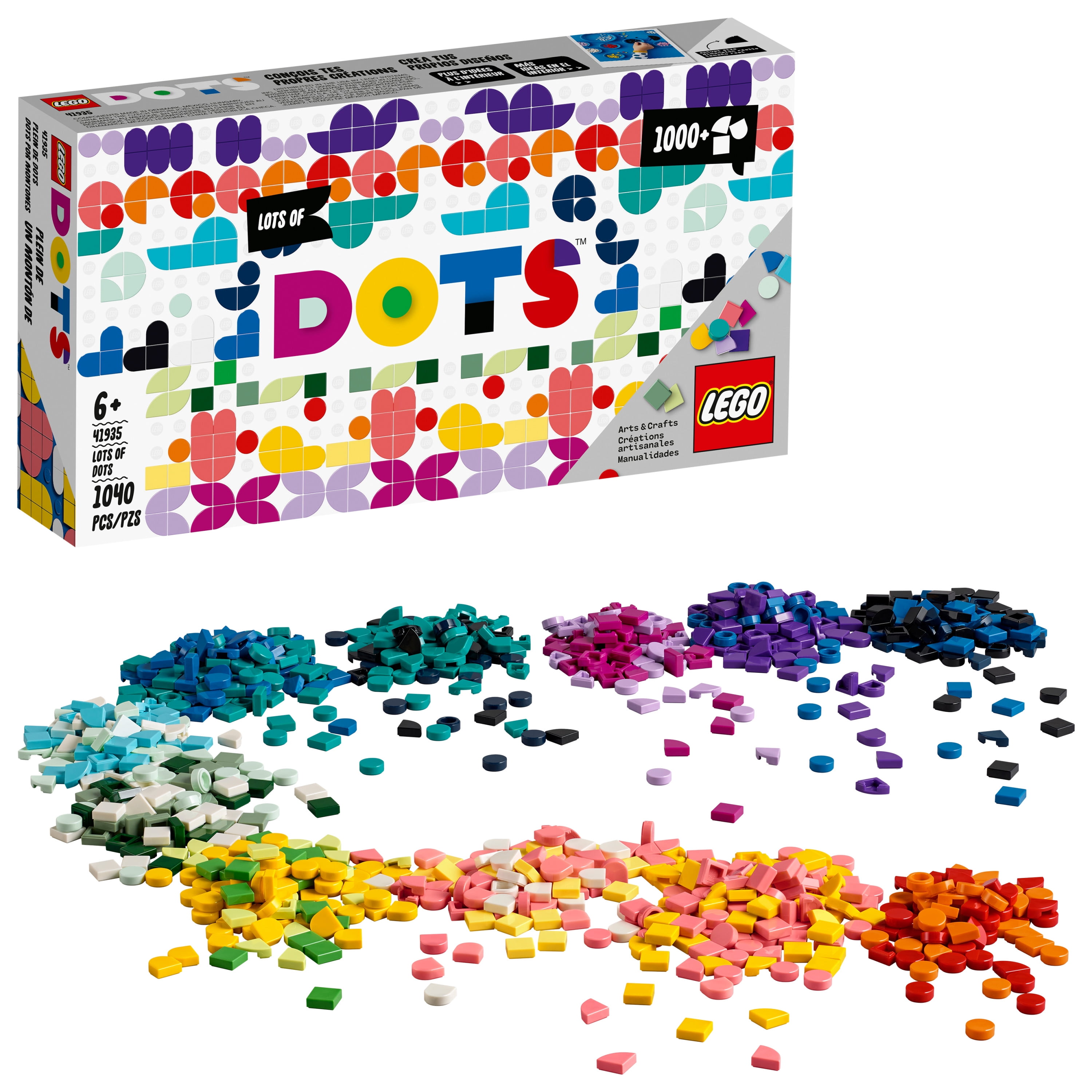 LEGO Dots Decoration Craft Kit (1040 Pieces)