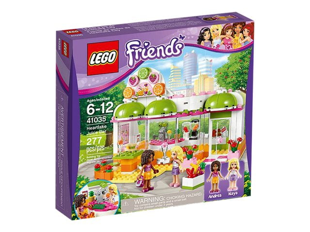 LEGO Friends Heartlake Juice Bar Play Set