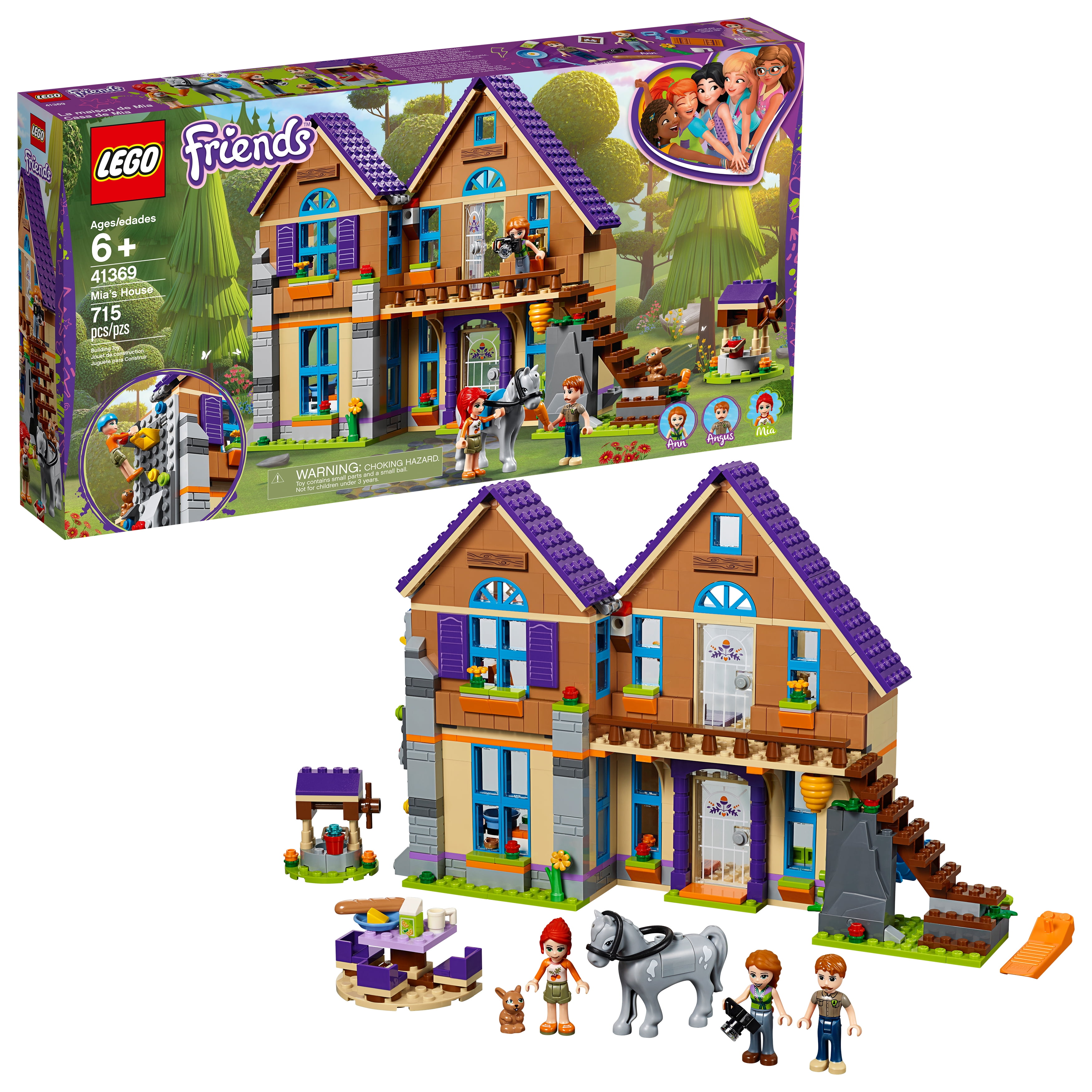 LEGO Friends Mias House 41369