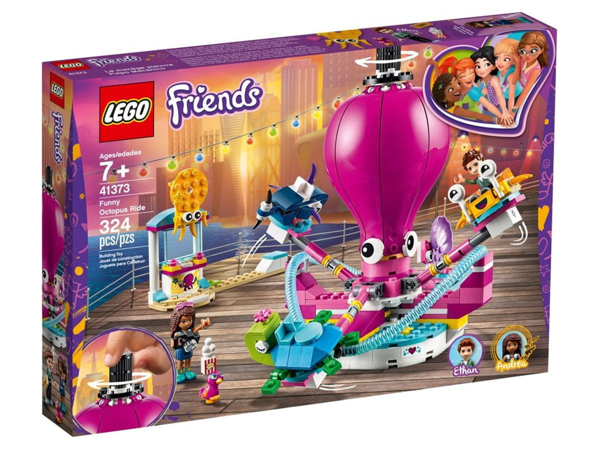 LEGO Friends 41373 - Funny Octopus Ride