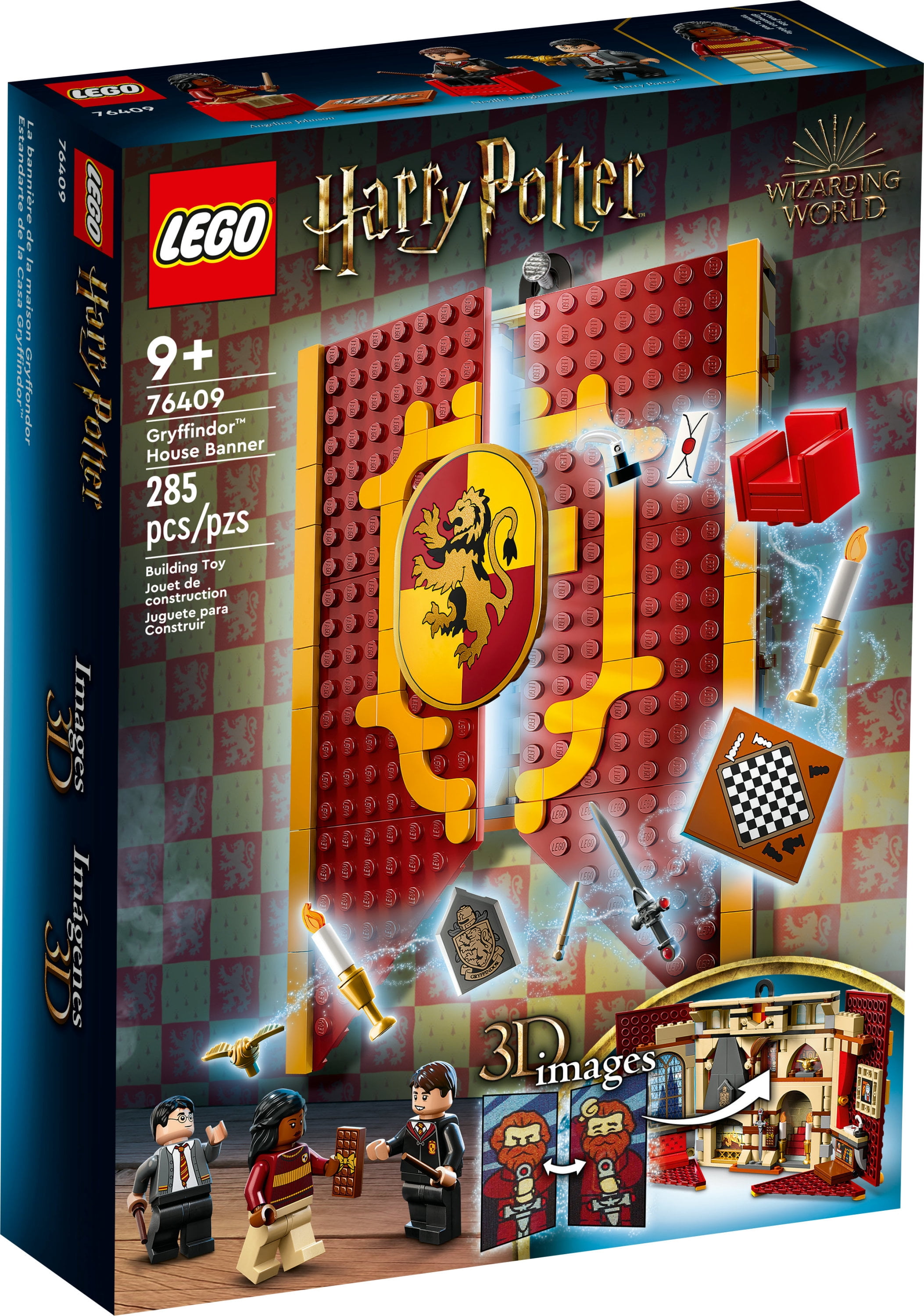 LEGO Harry Potter - Gryffindor House Banner