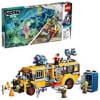 LEGO Hidden Side Paranormal Intercept Bus 3000 70423 AR Building Kit