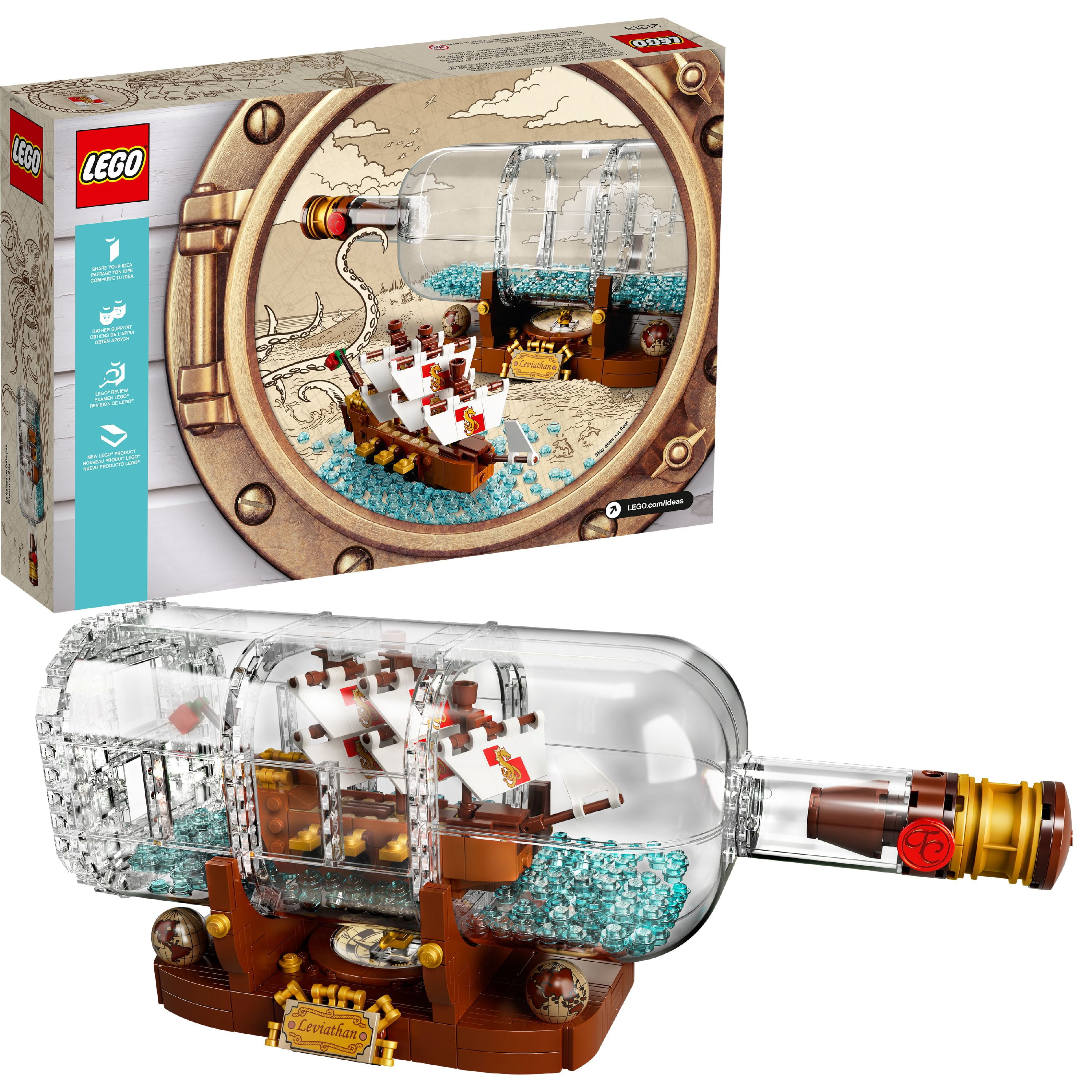 LEGO Ideas Ship in a Bottle 21313