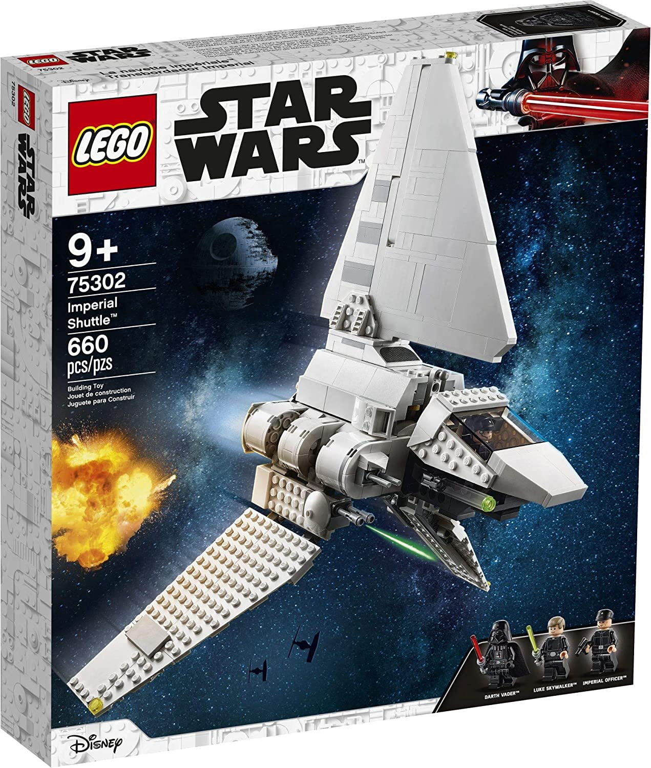 LEGO Imperial Shuttle 75302 Building Set (660 Pieces)