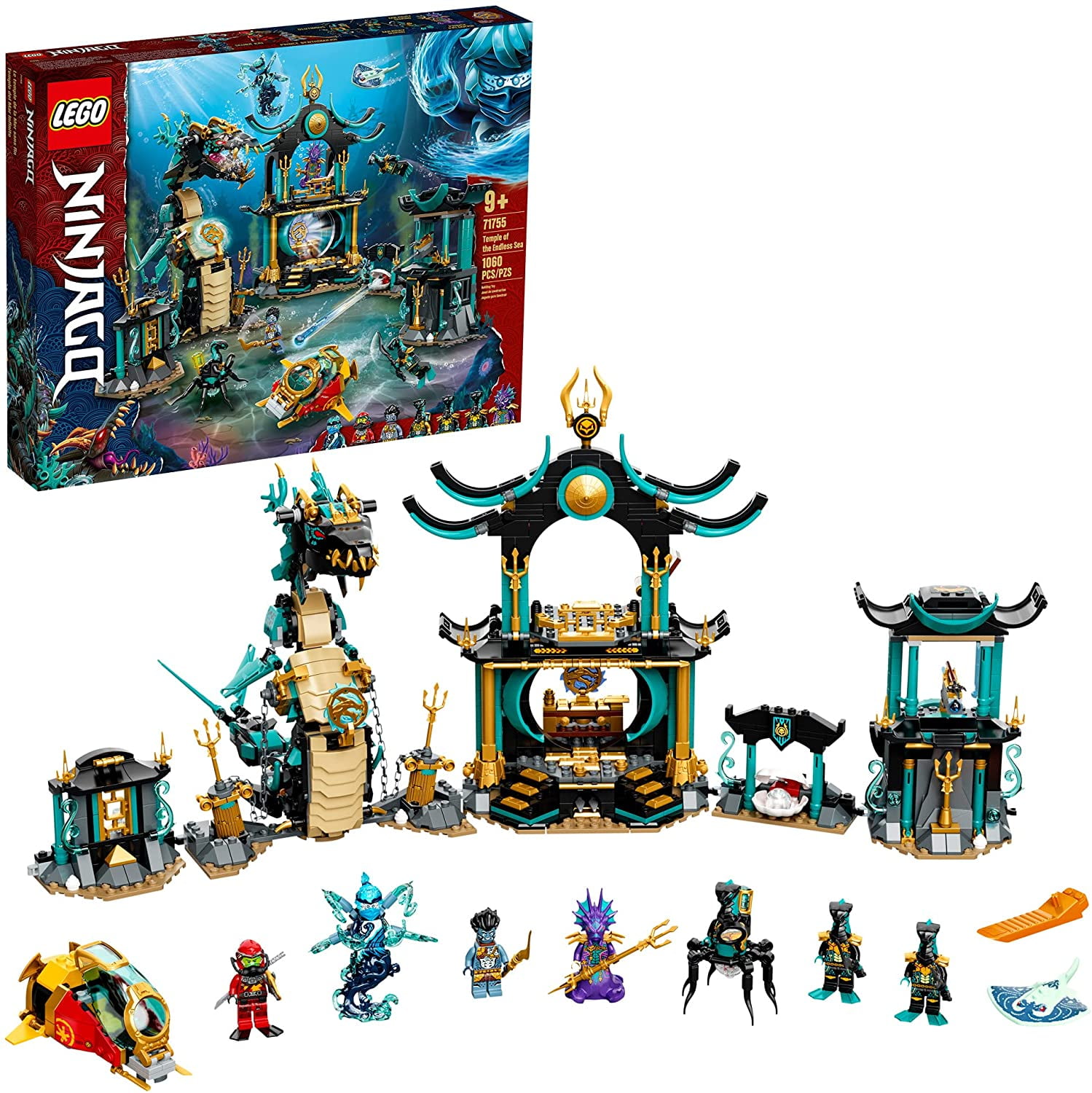 LEGO® NINJAGO 71755 Temple of the Endless Sea