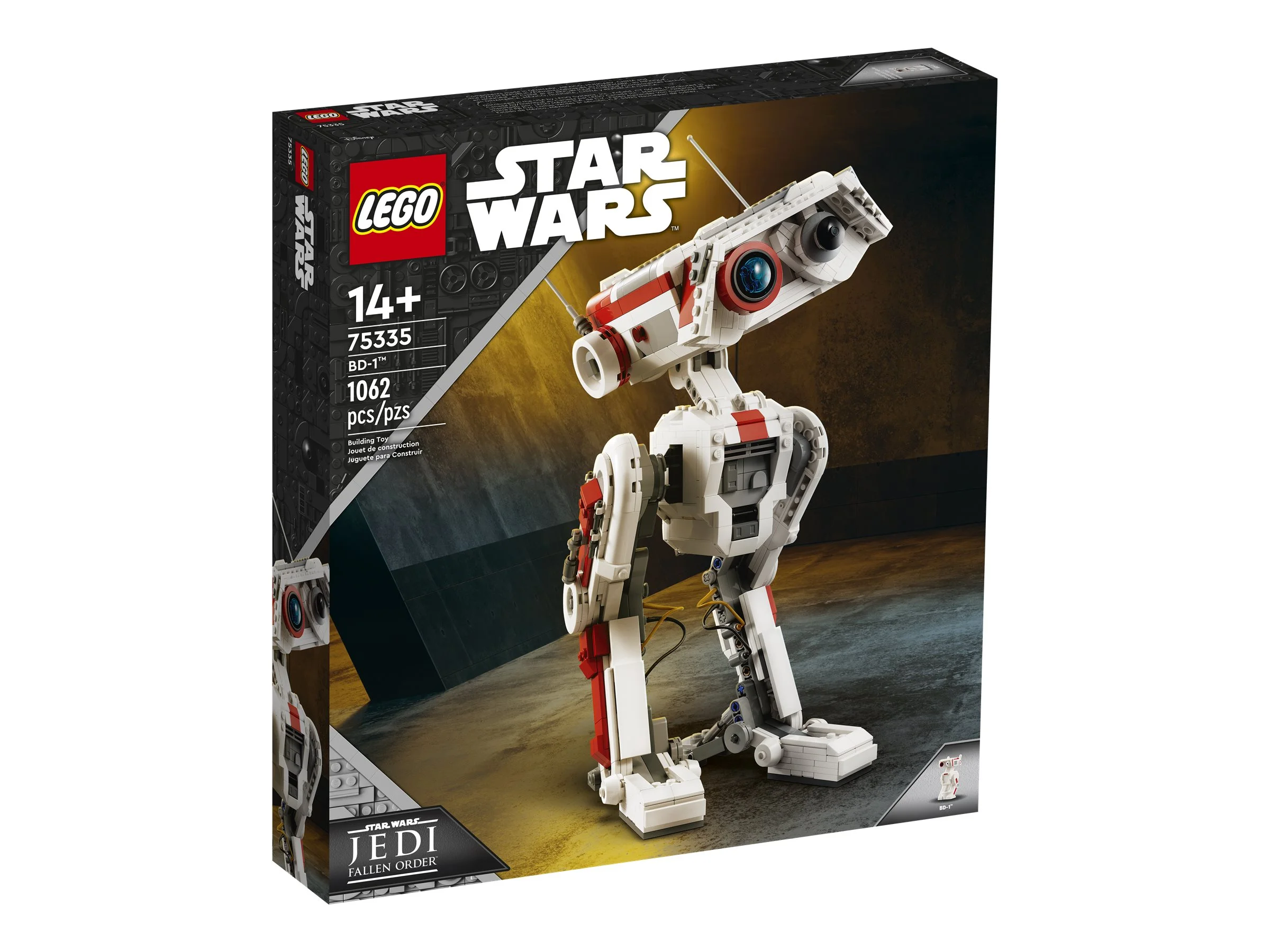 LEGO Star Wars BD-1 75335 Posable Droid Figure Model Building Kit
