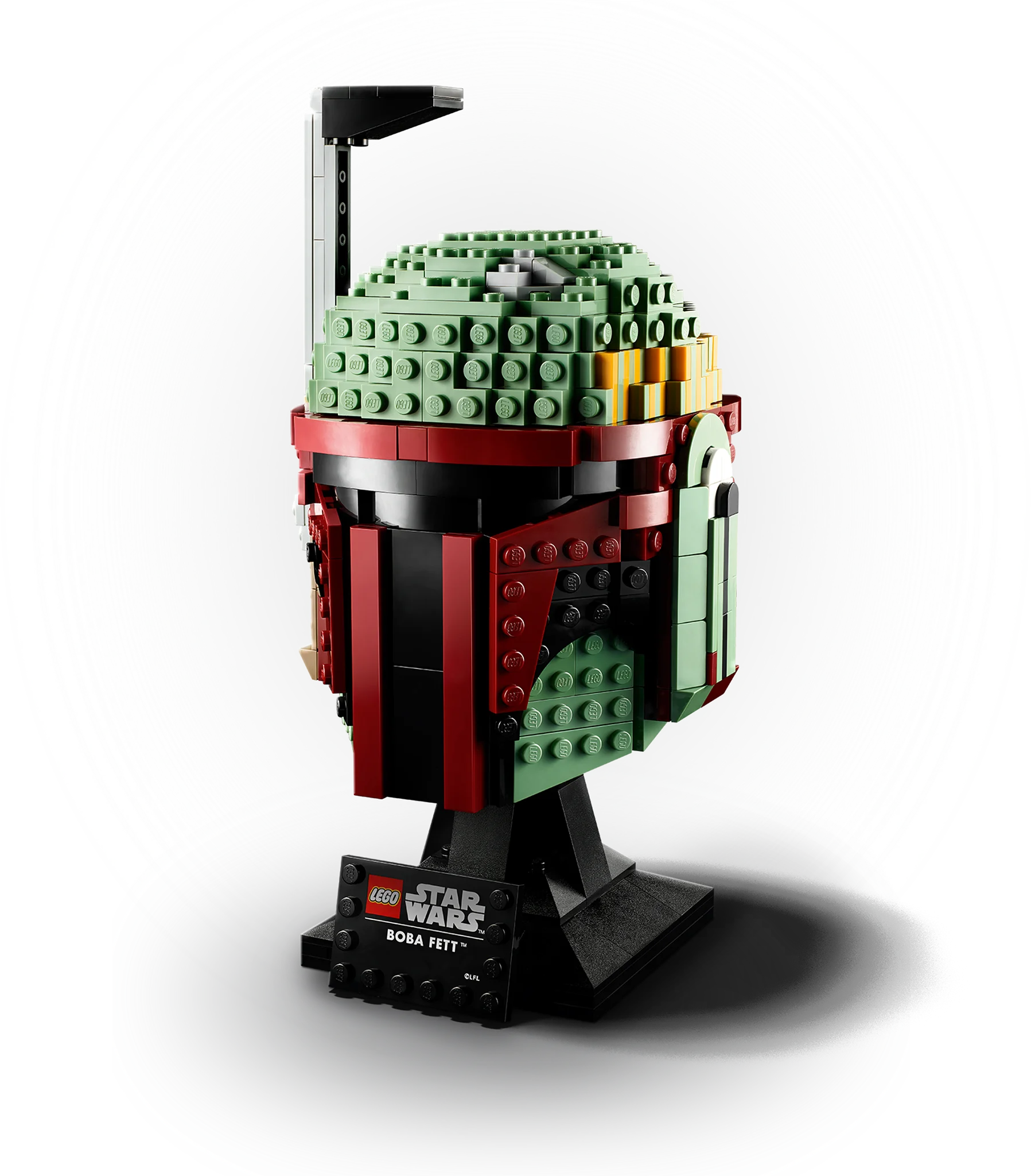 LEGO Star Wars Boba Fett Helmet 75277 Building Kit; Cool Collectible Star Wars Character Building Set (625 Pieces)