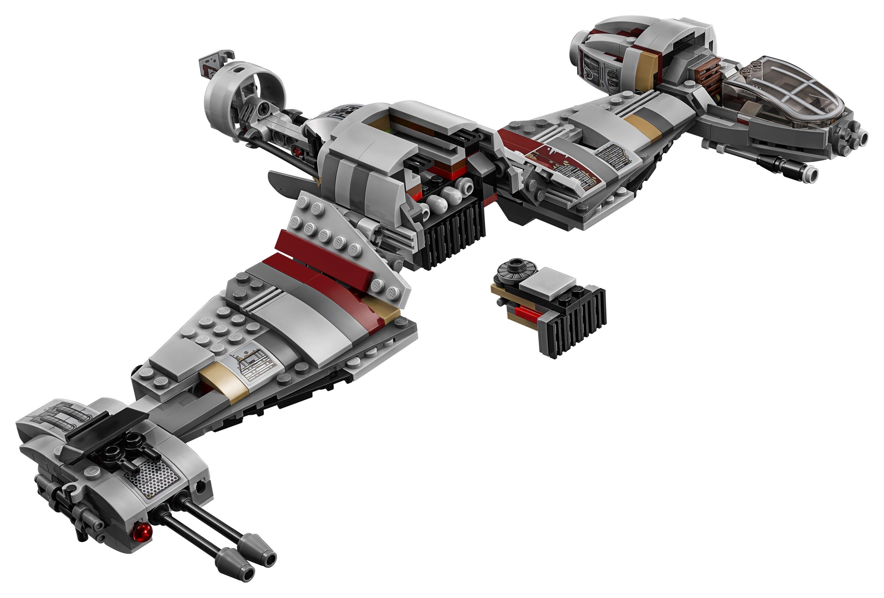 LEGO Star Wars Defense of Crait 75202 (746 Pieces)