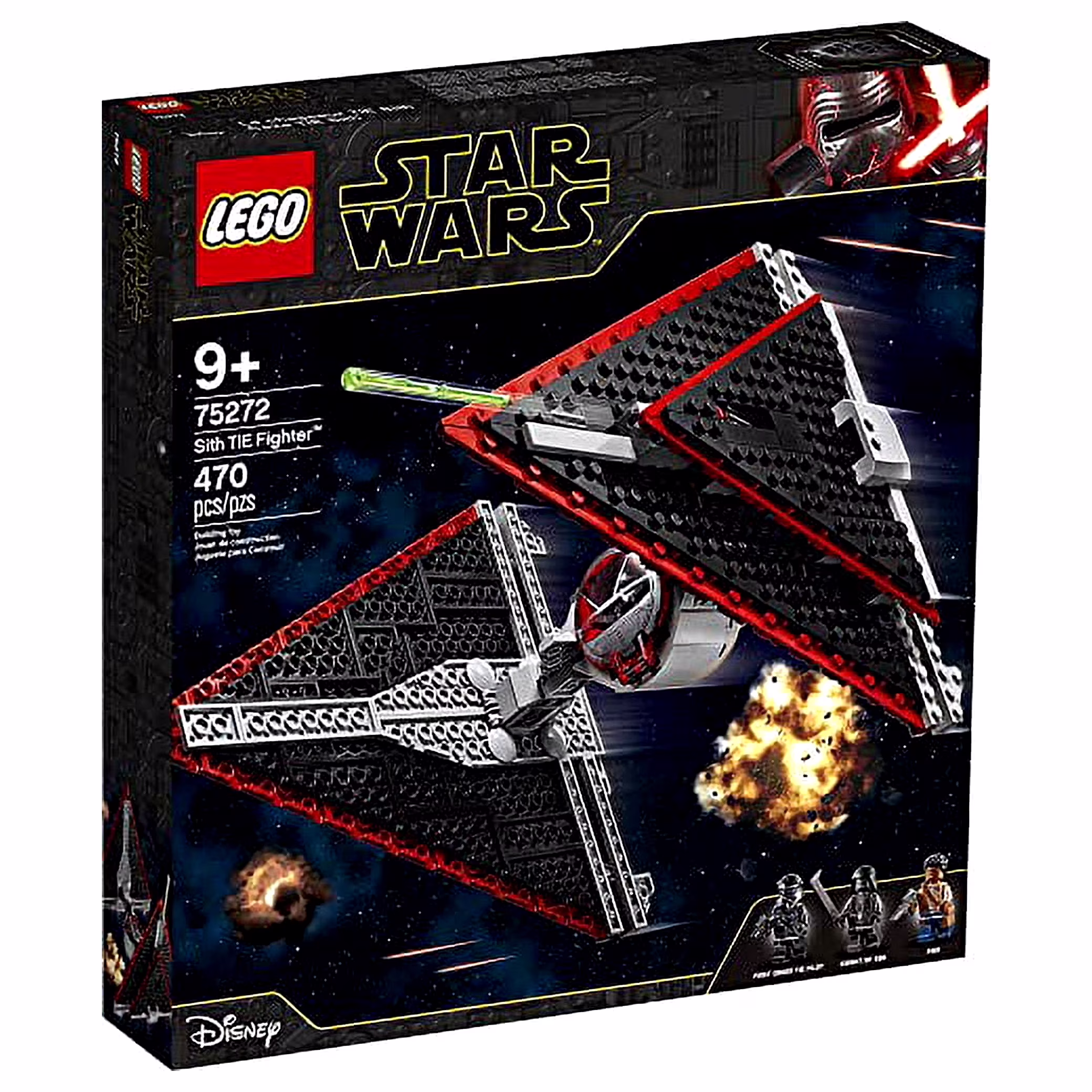 LEGO Star Wars Sith TIE Fighter 75272 ( Retired Product )