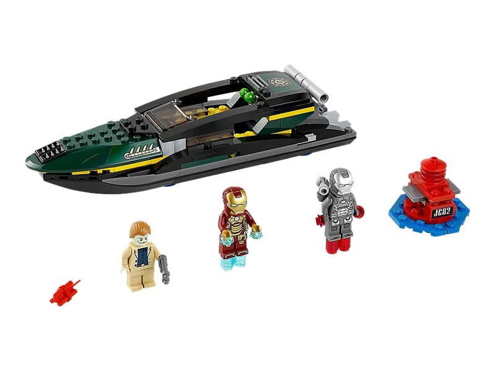 LEGO Super Heroes Iron Man Extremis Sea Port Battle Play Set