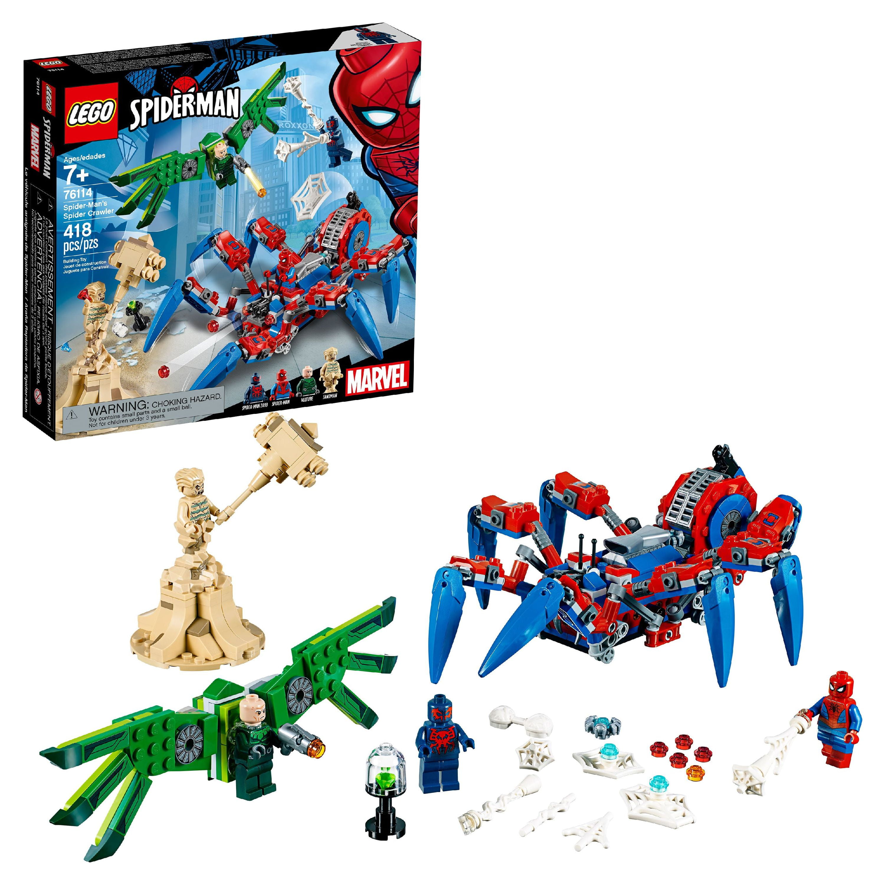 LEGO Super Heroes Spider-Man's Spider Crawler 76114