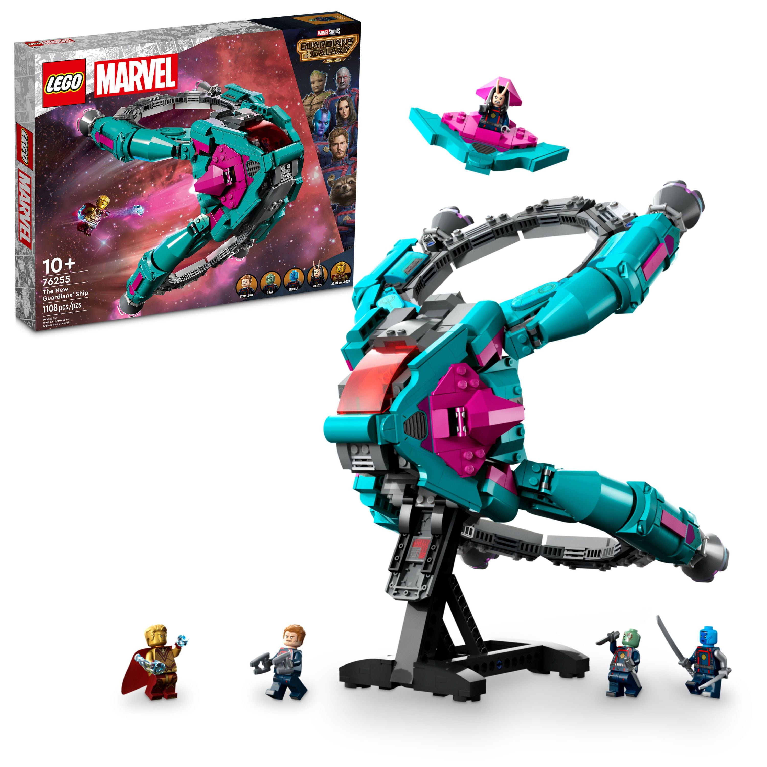 Lego Super Heroes - The New Guardians' Ship