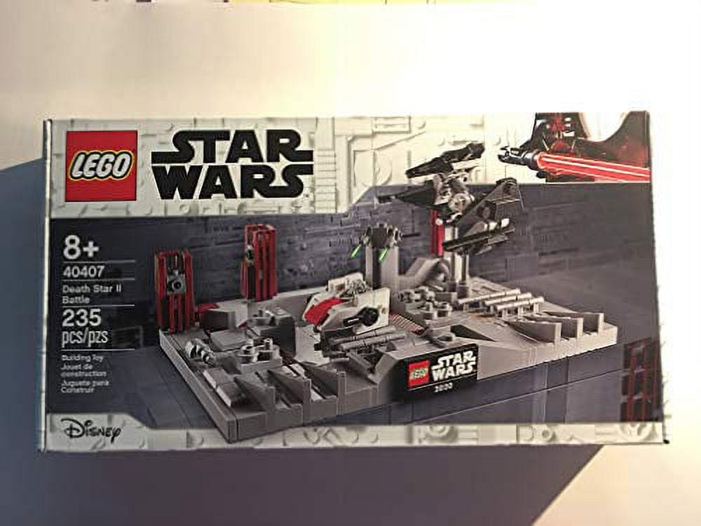LEGO Star Wars Death Star II Battle 235 Piece Building Set 40407