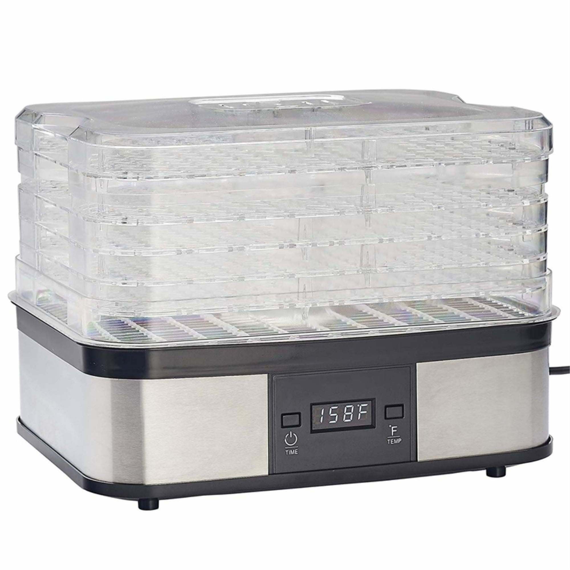 LEM 5 Tray 0 W 5-Tray Food Dehydrator