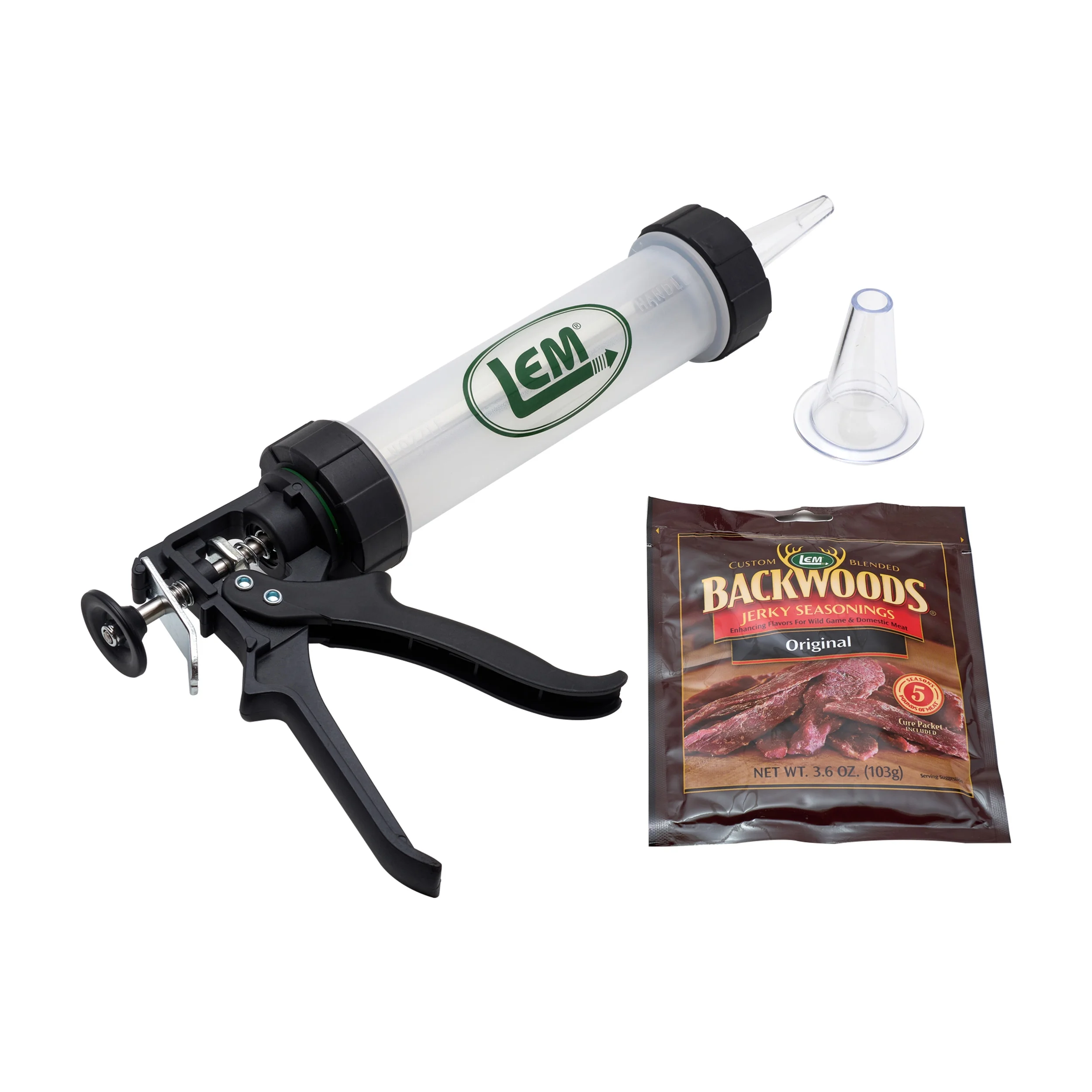 JERKY GUN ABS PLASTIC/SS (Pack of 1)