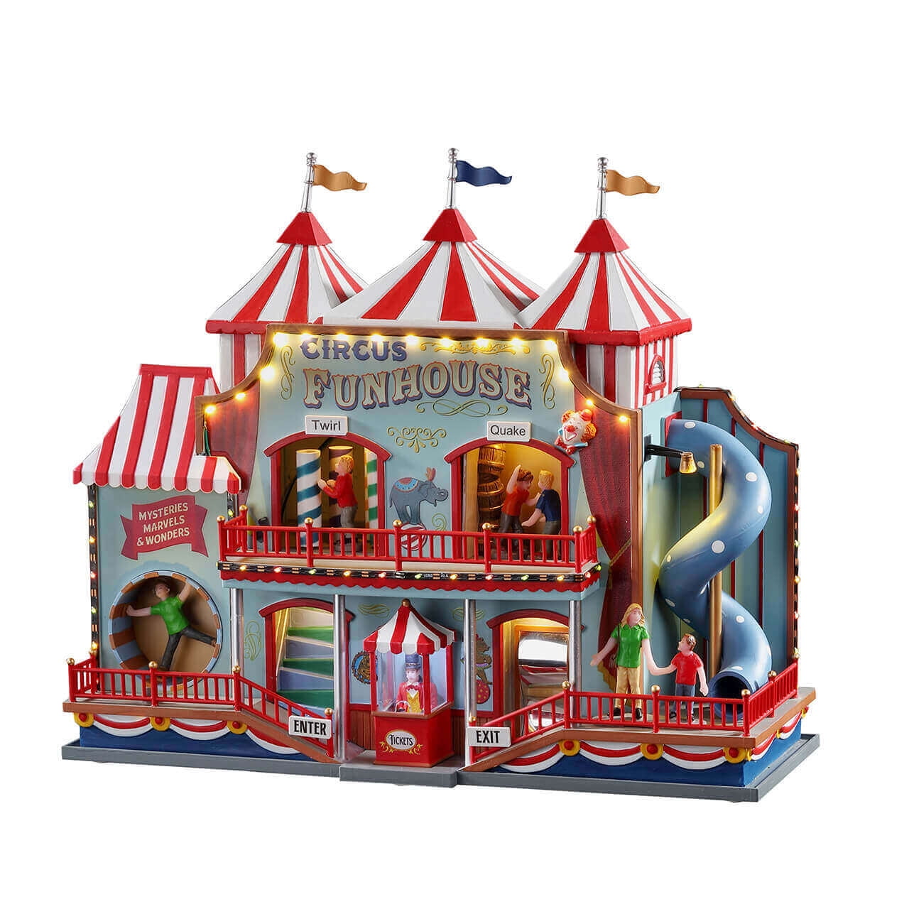 LEMAX Circus Funhouse, with 4.5V Adaptor #05616