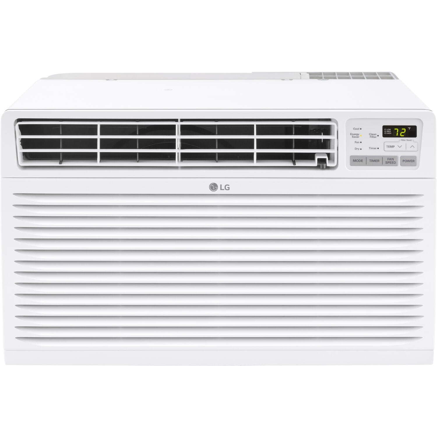 LG 11,800 BTU 530 Sq. ft Through the Wall Air Conditioner with Remote, LT12124CNR