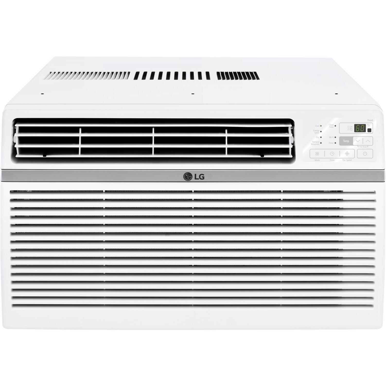 LG 12,000 BTU 550 Sq ft Window Air Conditioner, LW1224RD