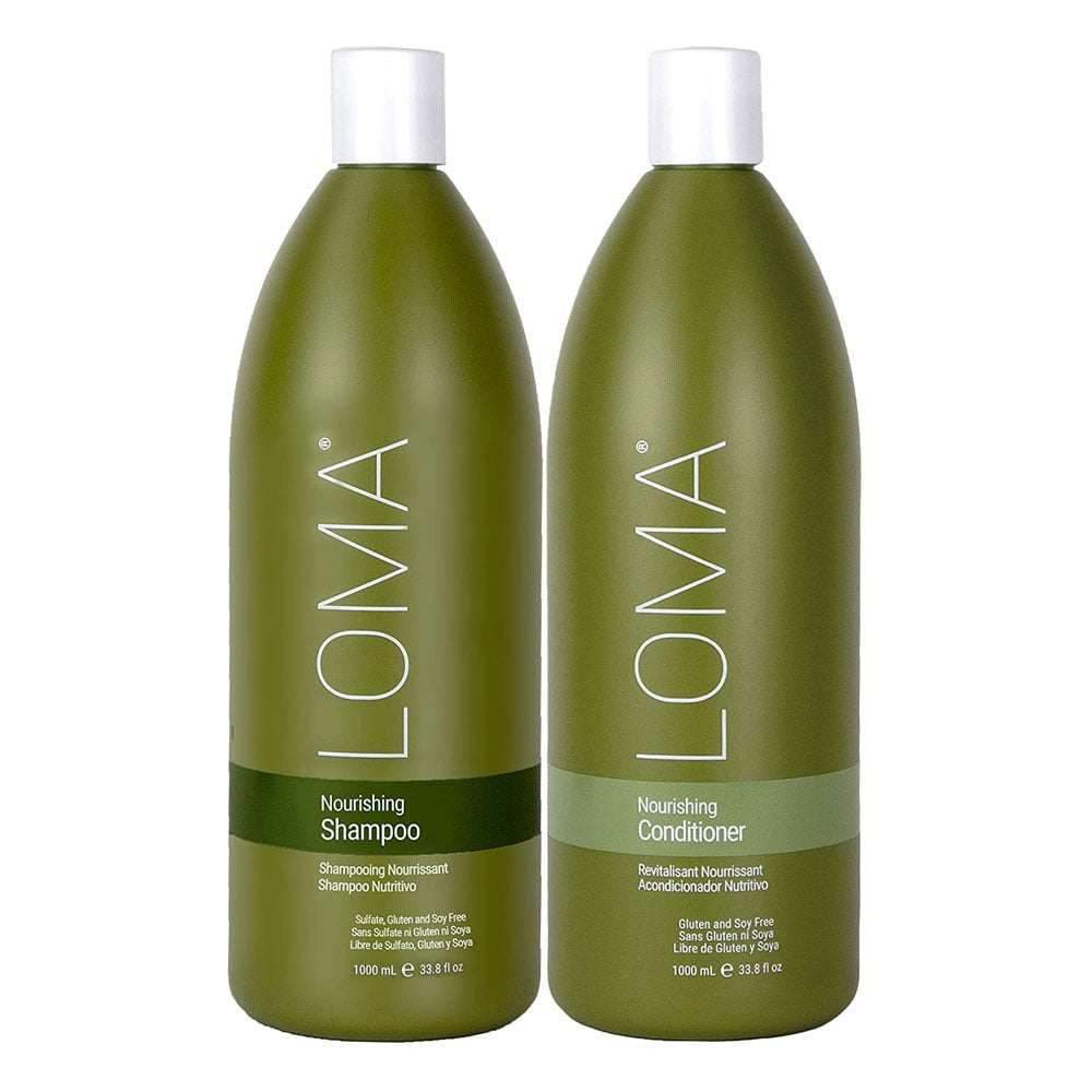 LOMA Nourishing Shampoo and Conditioner (DUO PACK) 33 oz