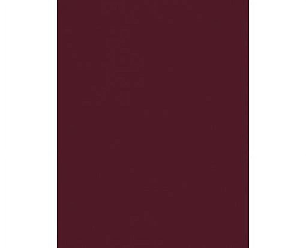 LUXPaper 8 1/2 x 11 Cardstock, Burgundy Linen, 250/Pack