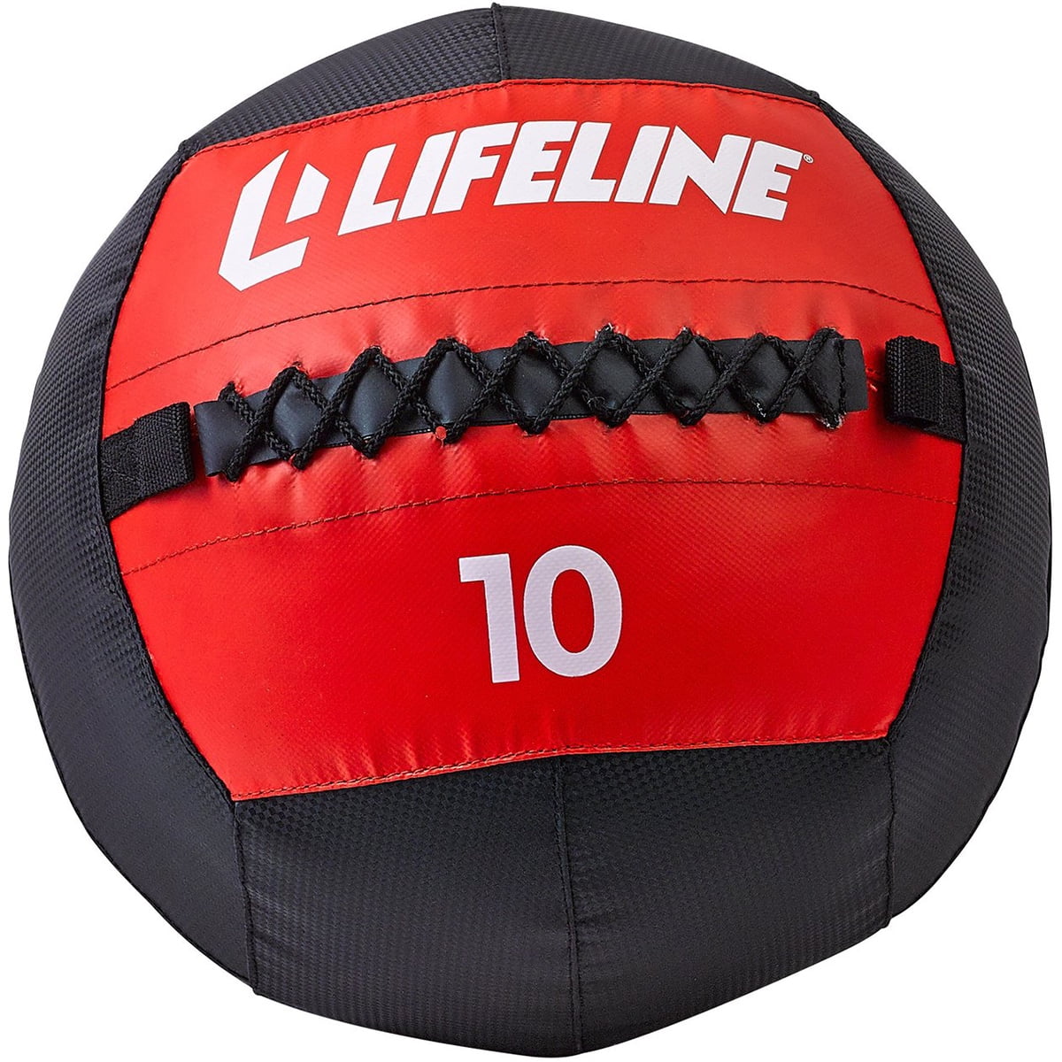 Lifeline Fitness Wall Ball for Improved Balance, Coordination and Stability - 10lbs.
