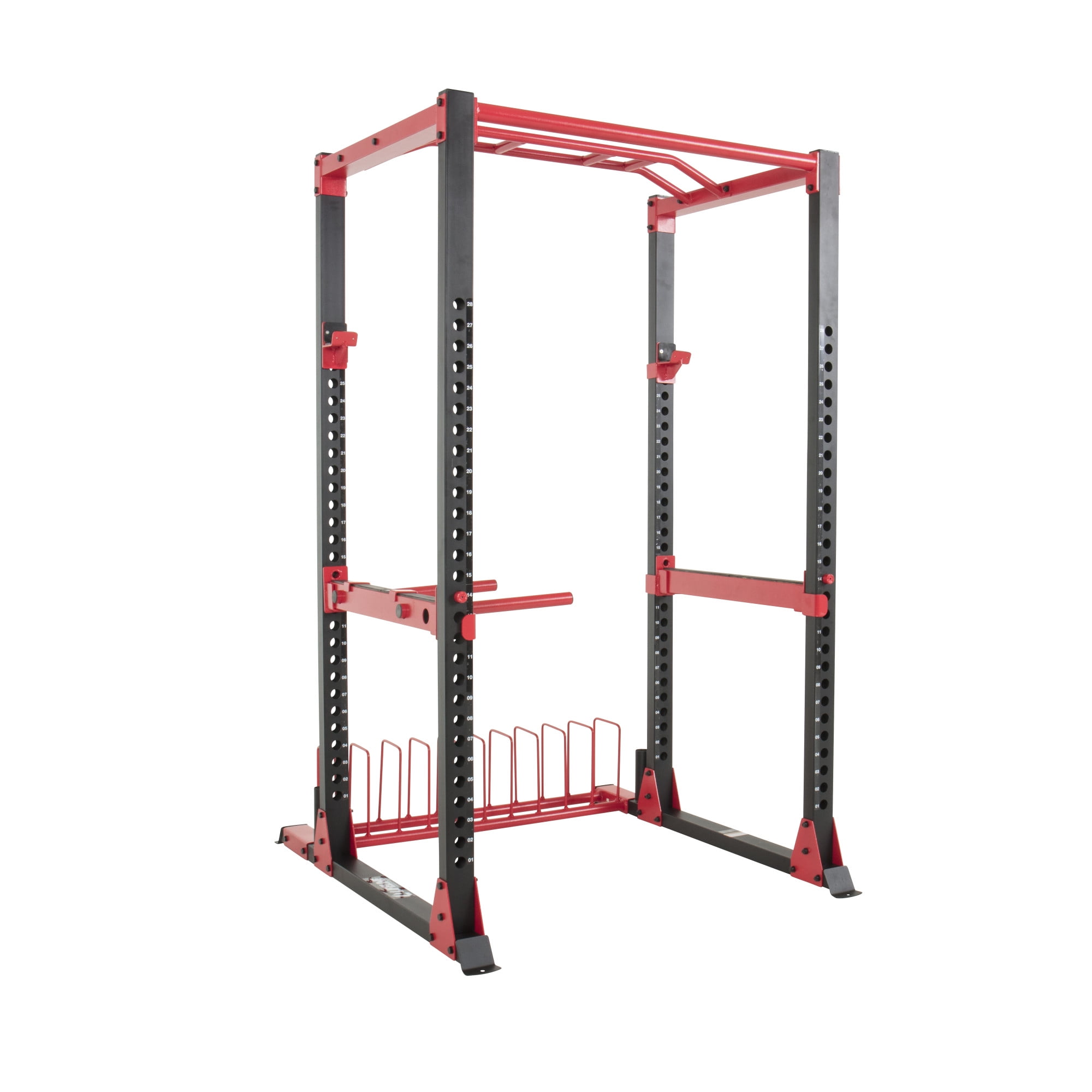 Lifeline Fitness C1 Pro Power Squat Rack System for Weight Training and Body Building
