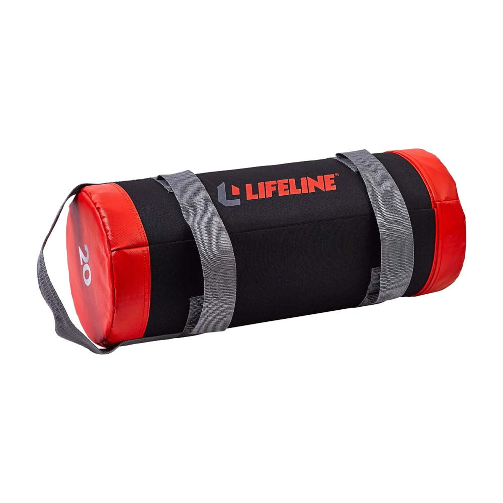 Lifeline Fitness Combat Bags - Weighted Bags for Home Gym -Multiple Handles for Curls and Presses