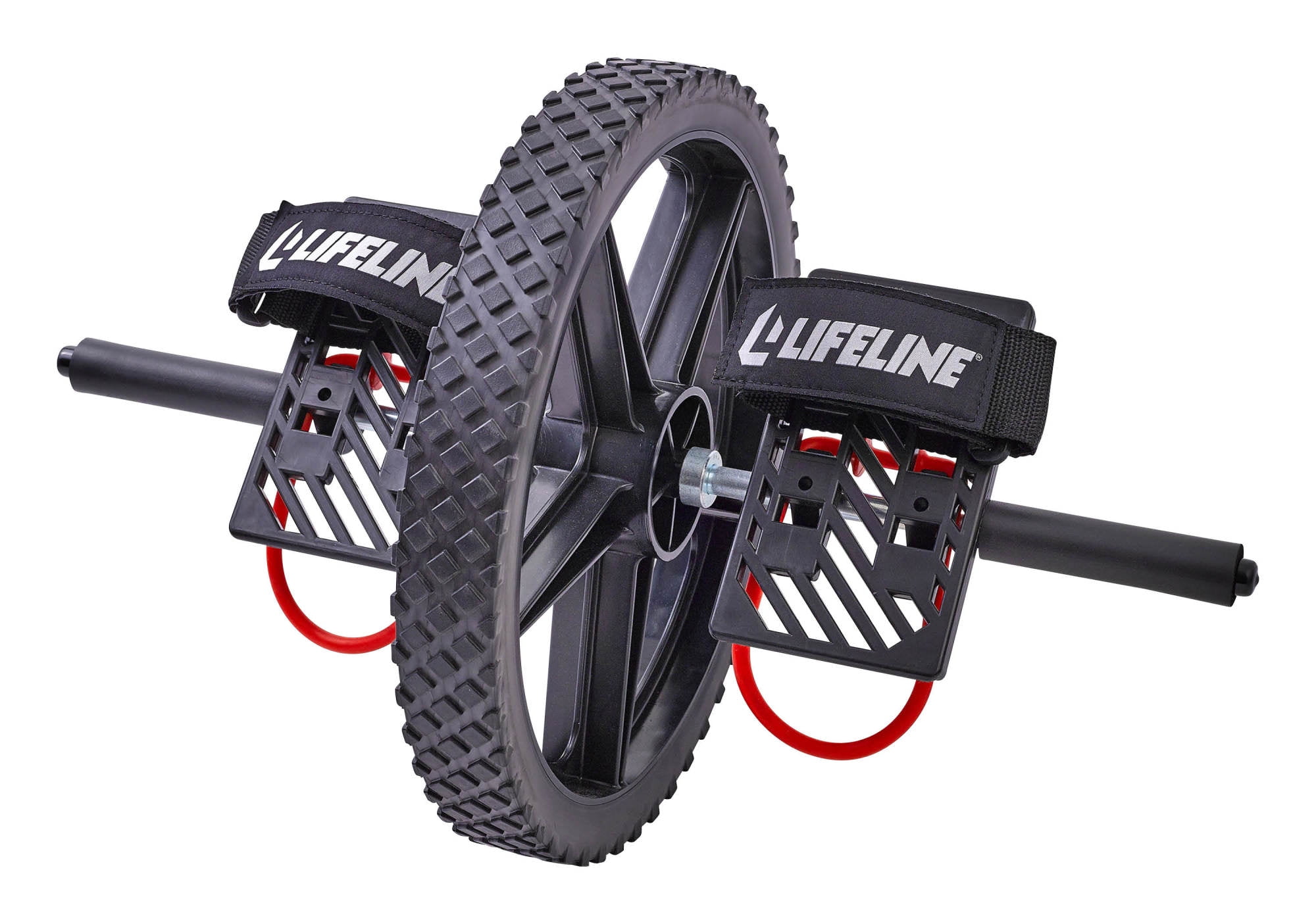 Lifeline Fitness Power Wheel for Ultimate Core Training Simultaneously Works up to 20 Muscles in Your Entire Body