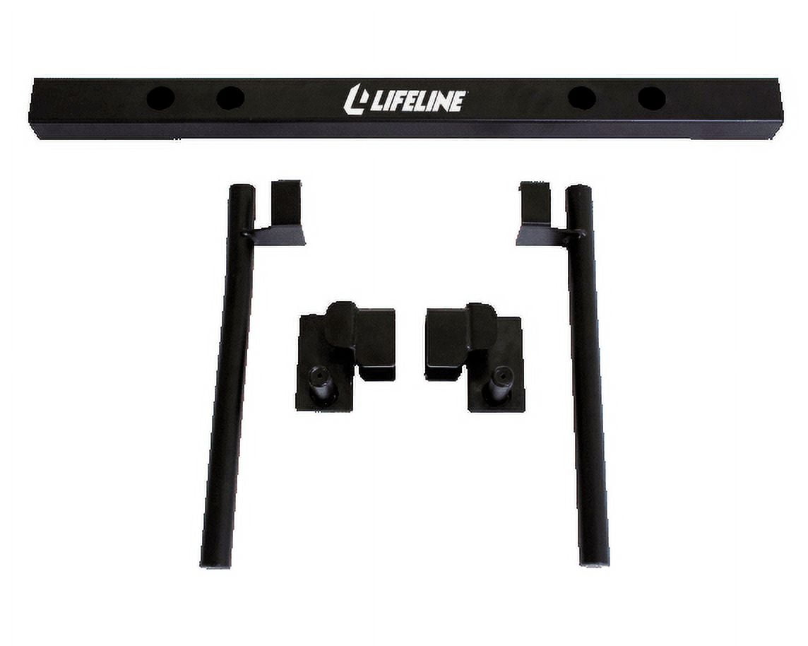 Lifeline Fitness Pro Half Rack C1 Dip Station