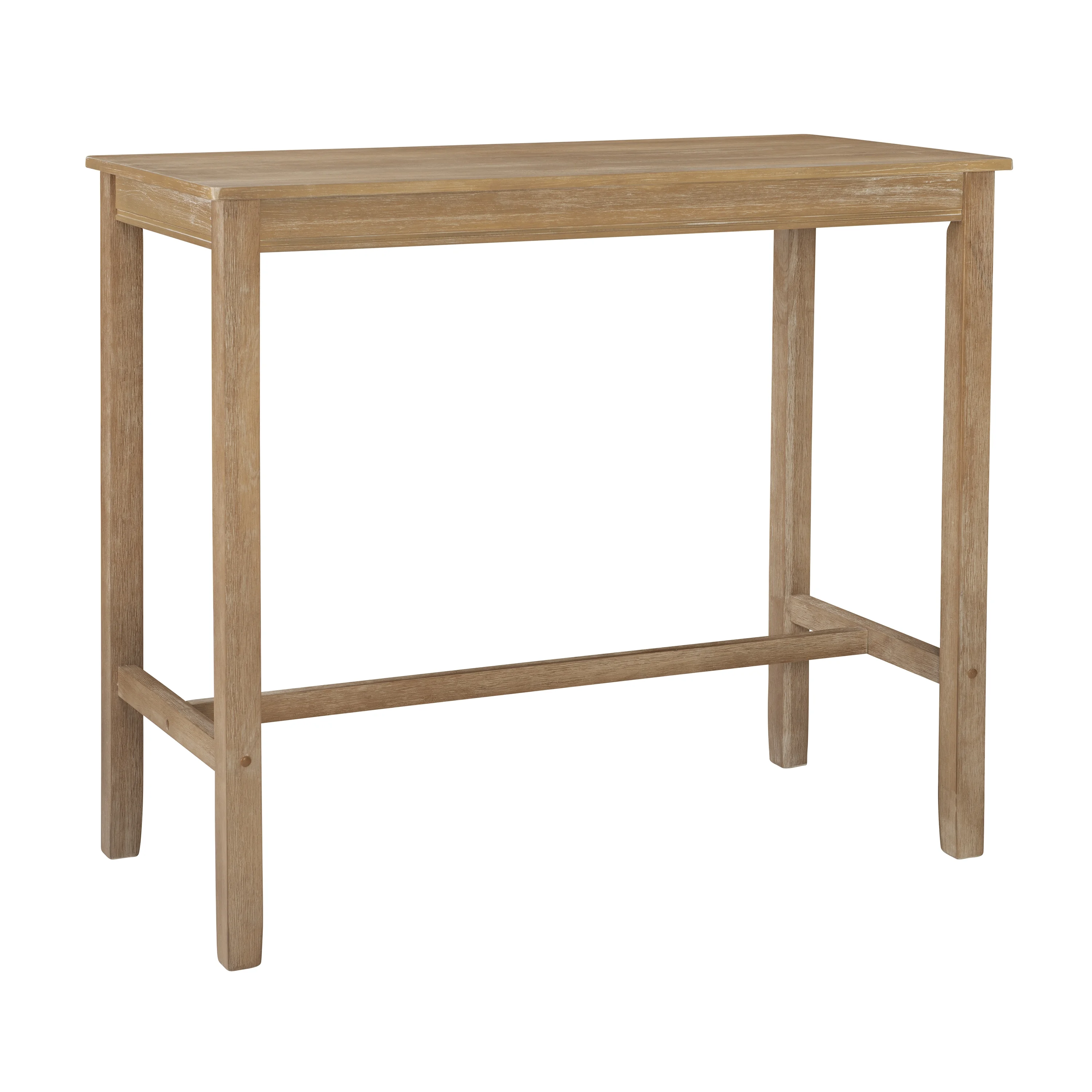 Linon Cessford Pub Table, Distressed Brown