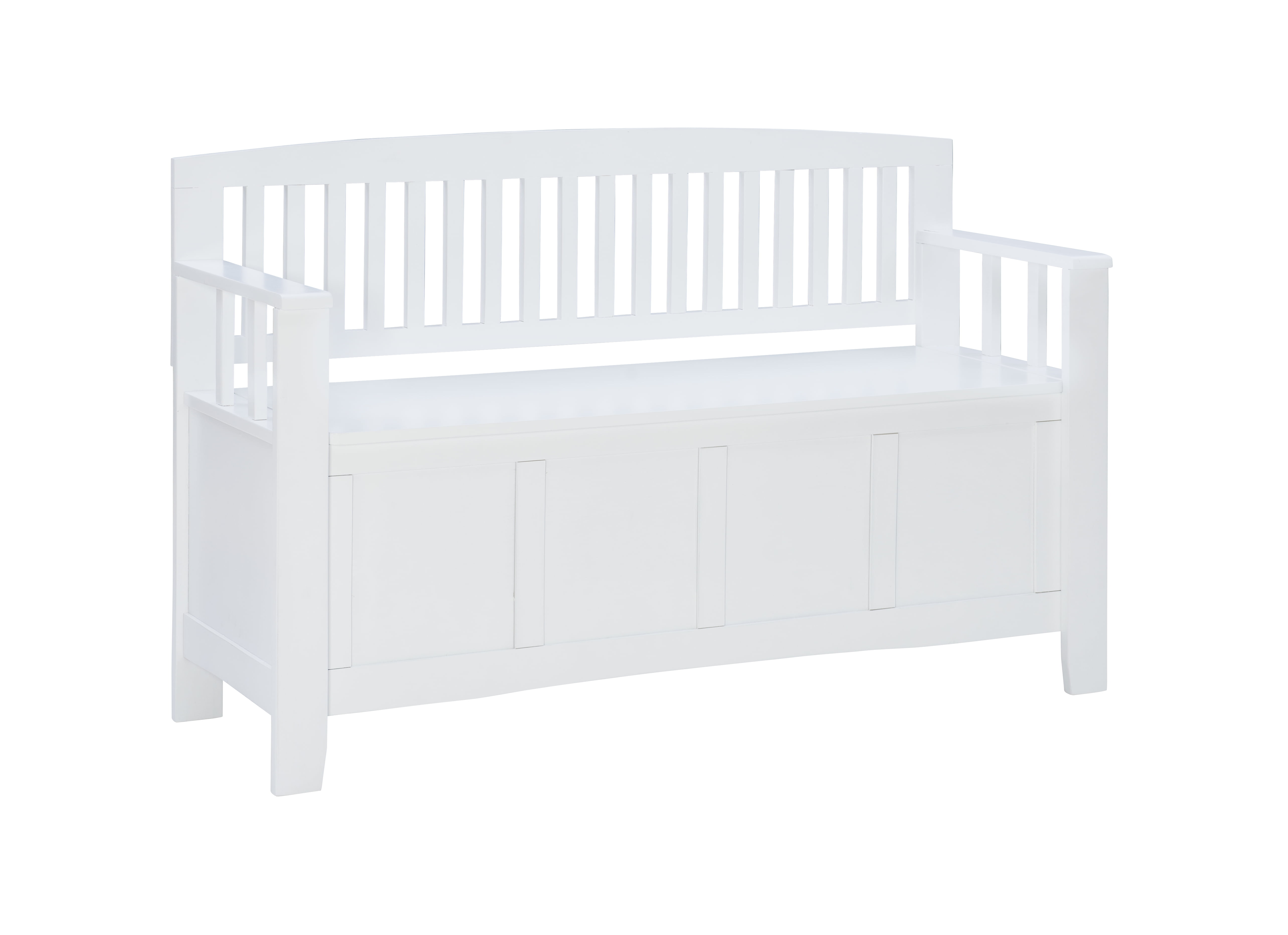 Linon Cynthia Storage Bench, White