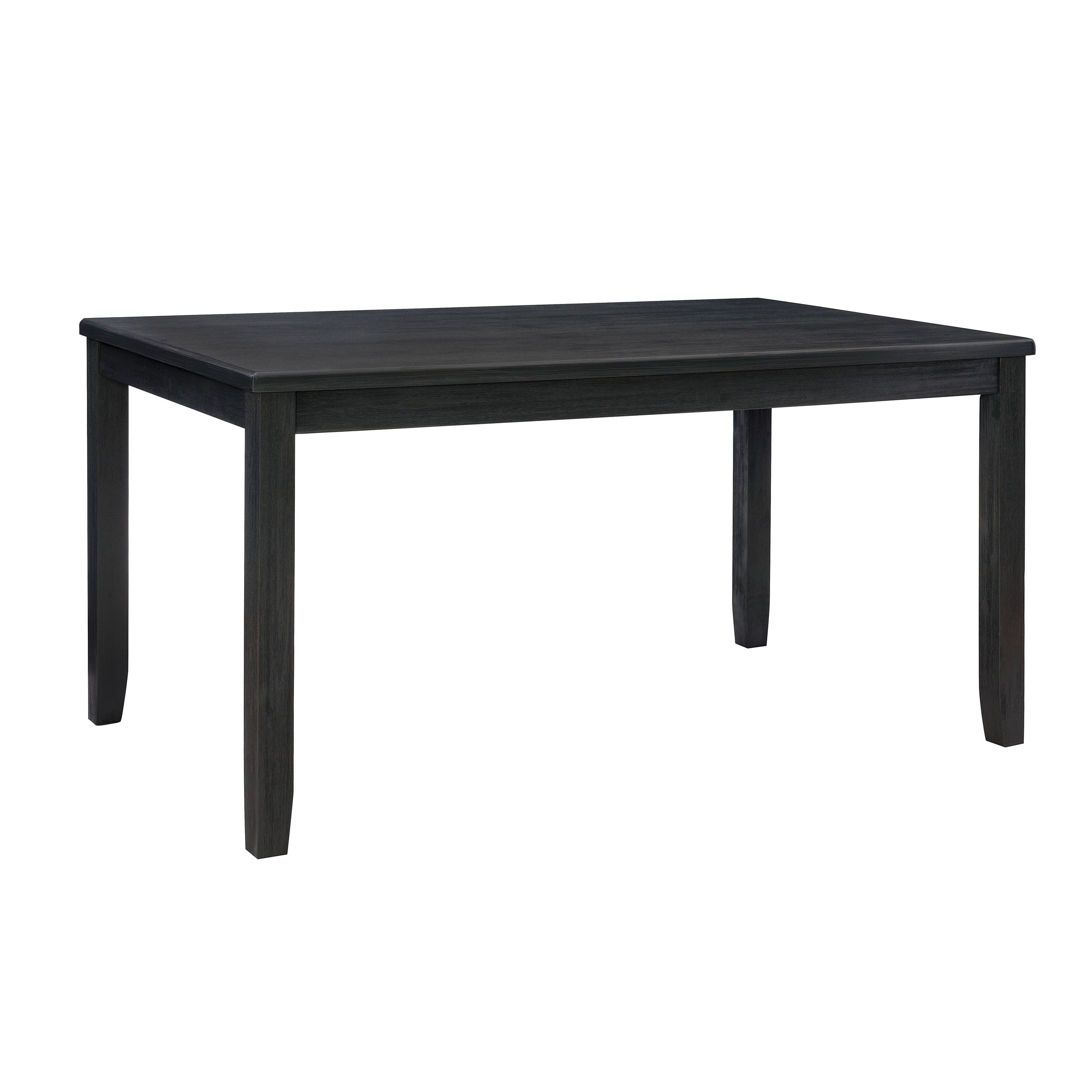 Linon Jamil Dining Table, Dark Charcoal