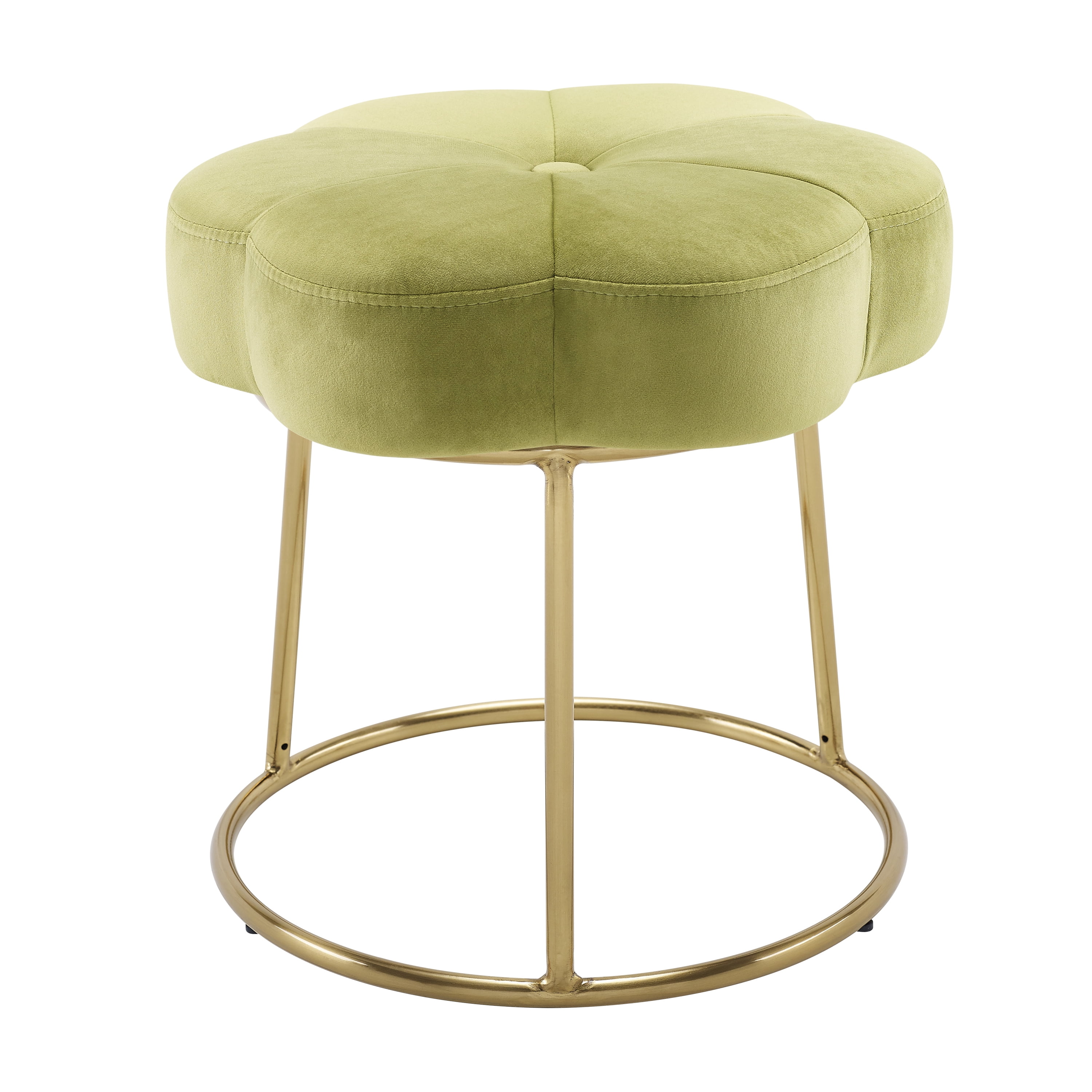 Linon Seraphina Accent Vanity Stool, Multiple Colors